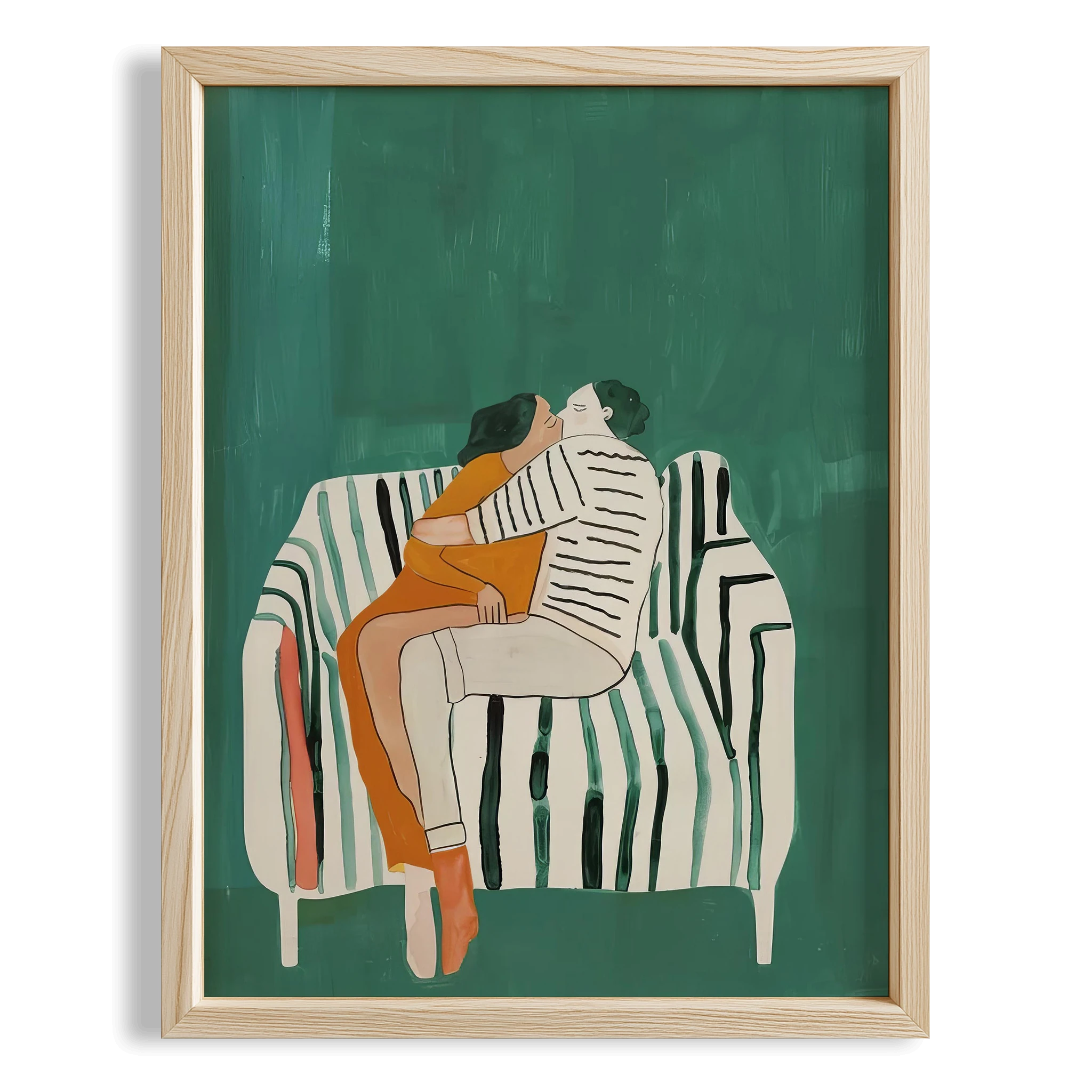 Aşkın Sessizliği V - İki Ruh