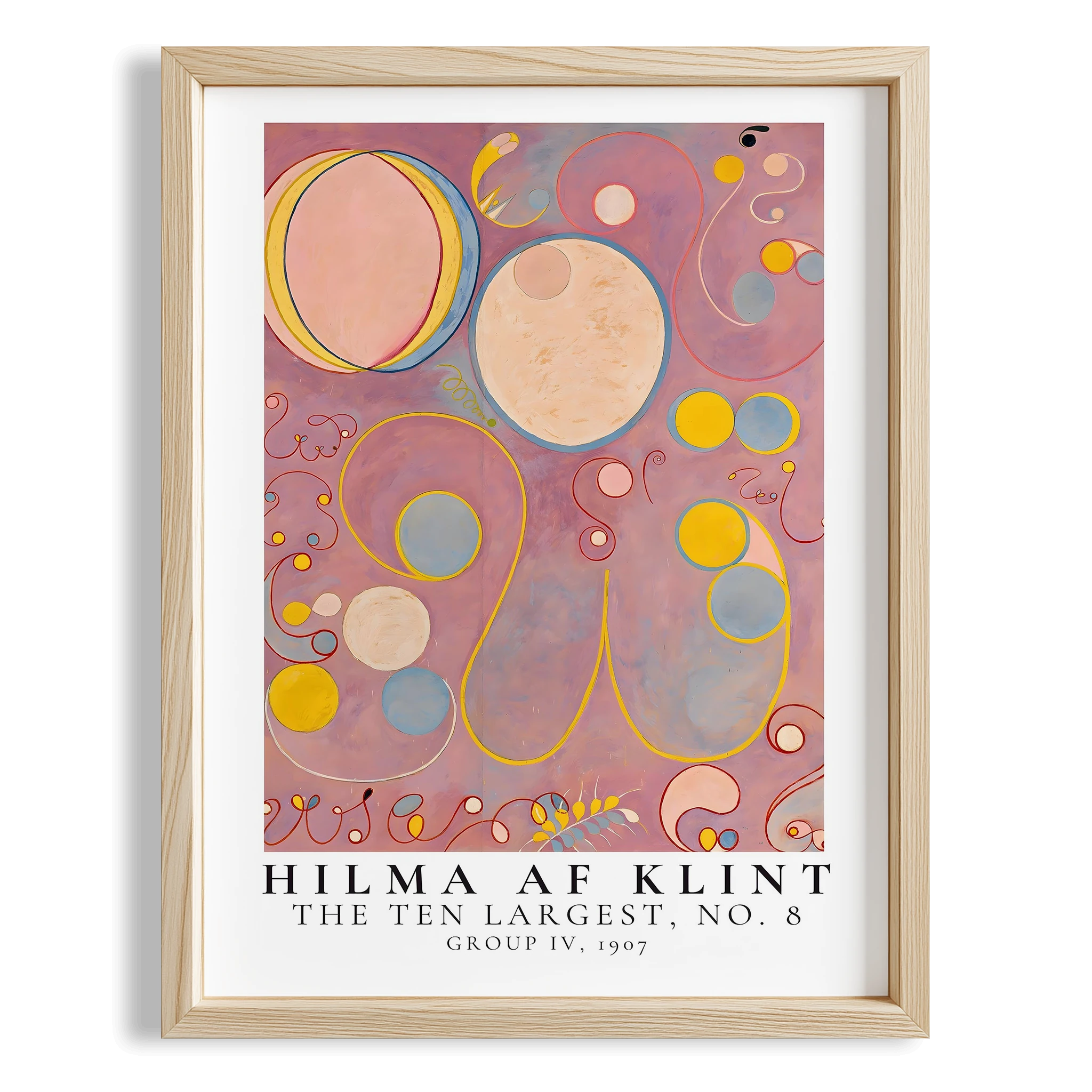Hilma af Klint 34 Duvar Tablosu