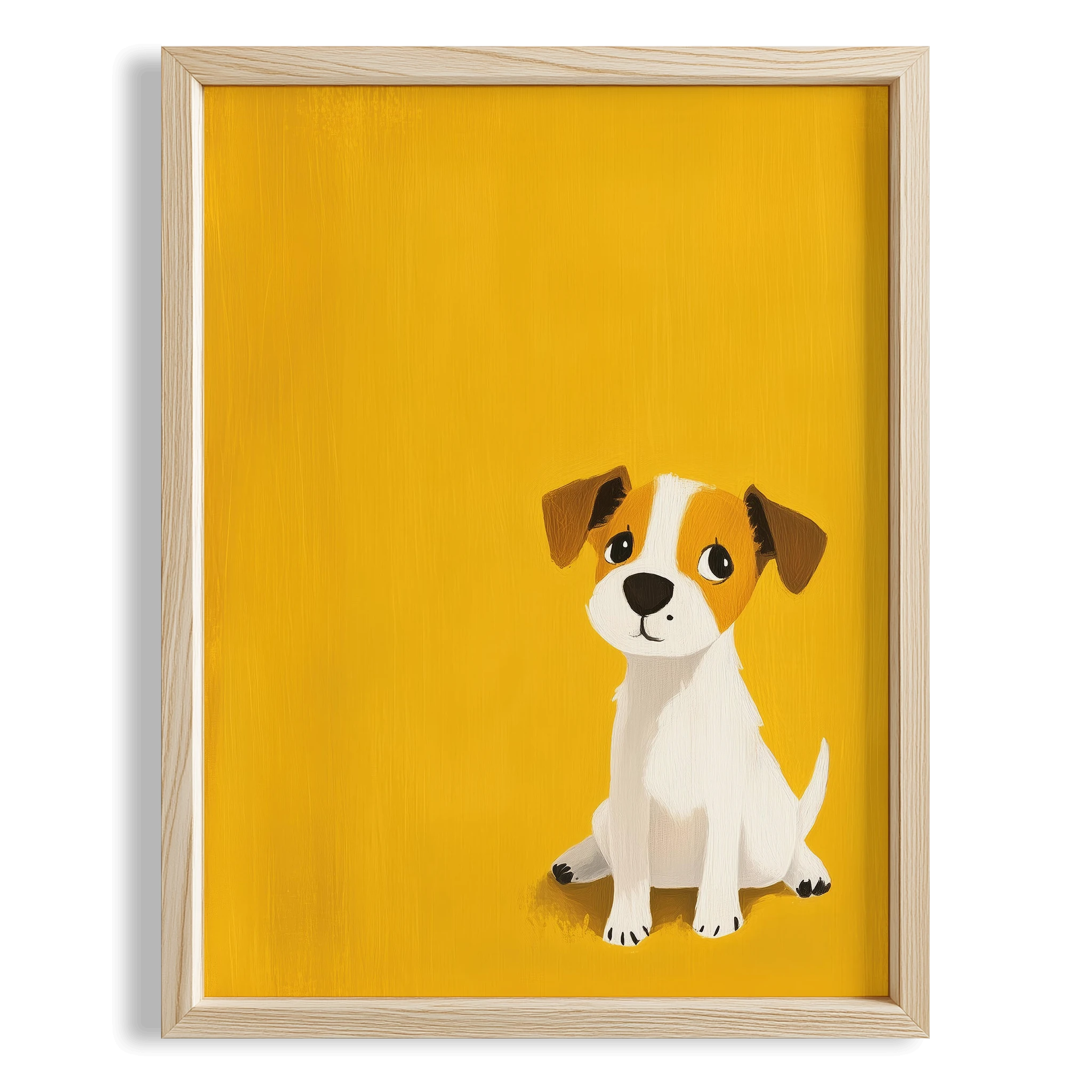 Şirin Köpek - Sarı Fon