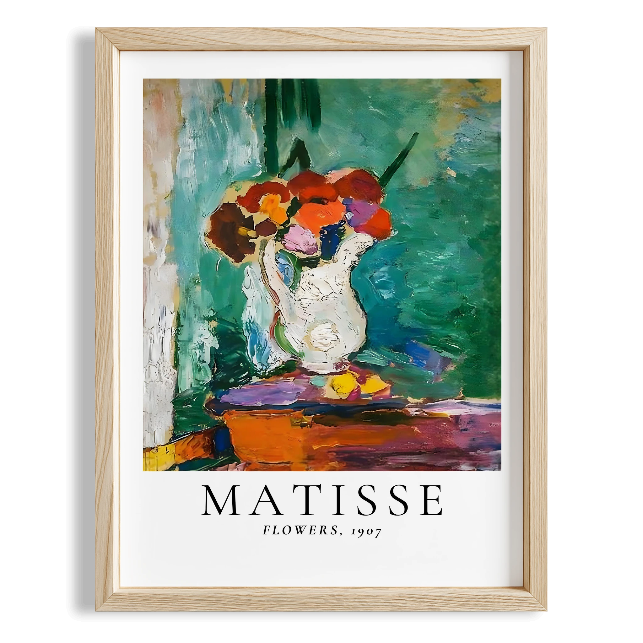 Henri Matisse VI Duvar Tablosu