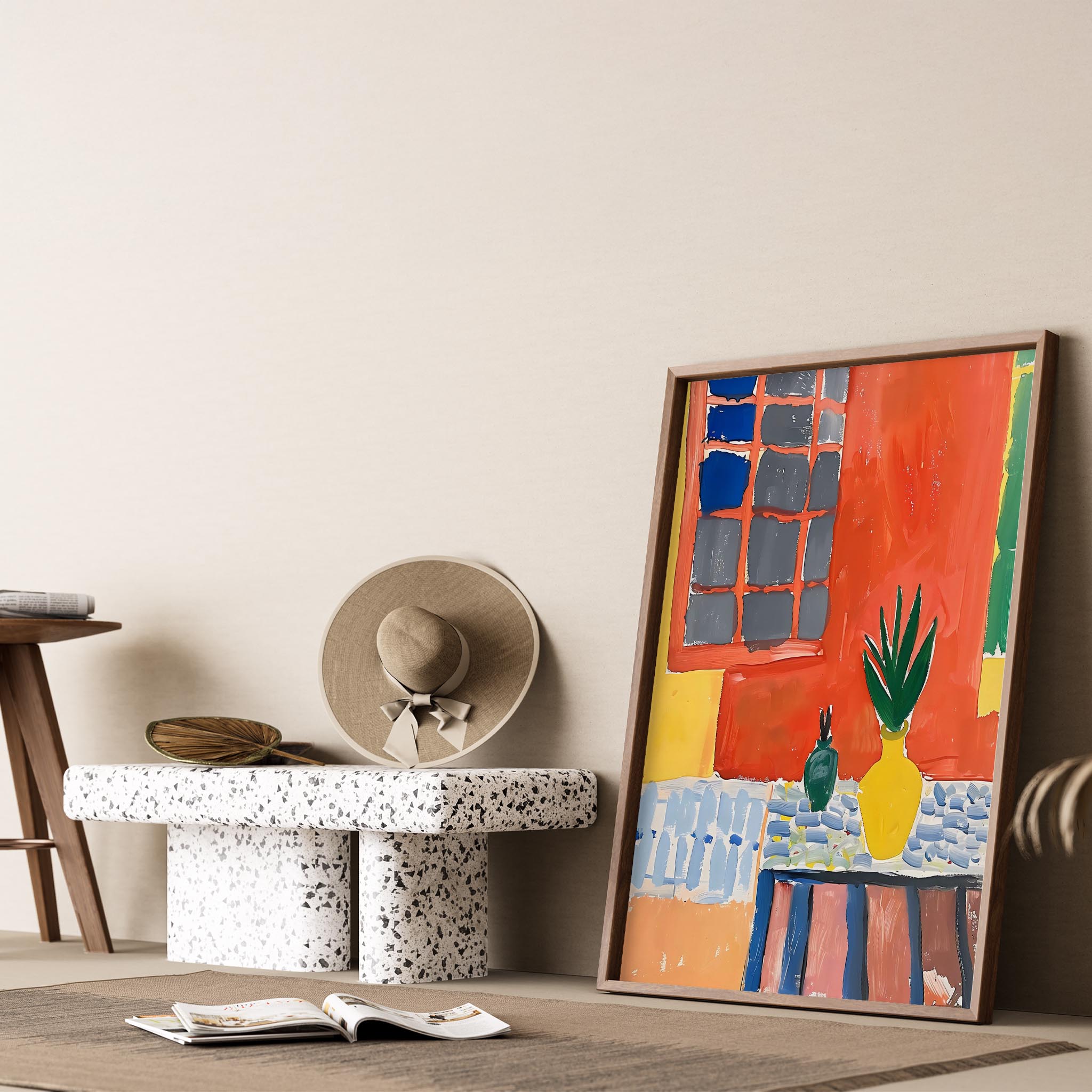 Henri Matisse 174 Duvar Tablosu