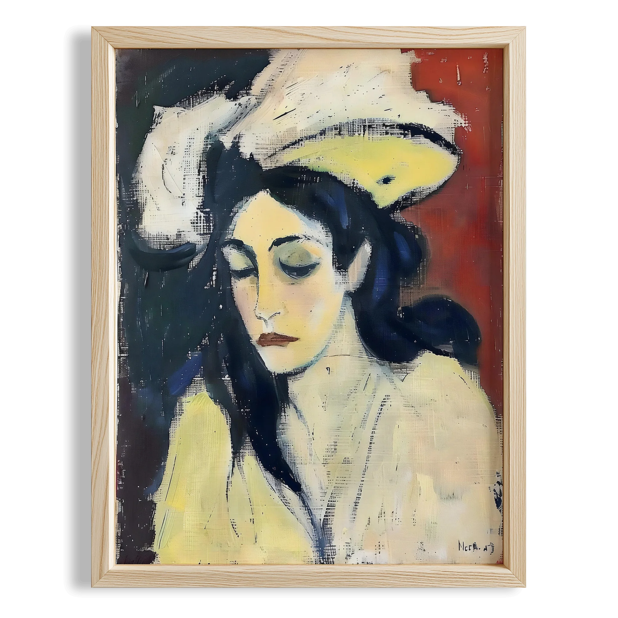 Henri Matisse 167 Duvar Tablosu