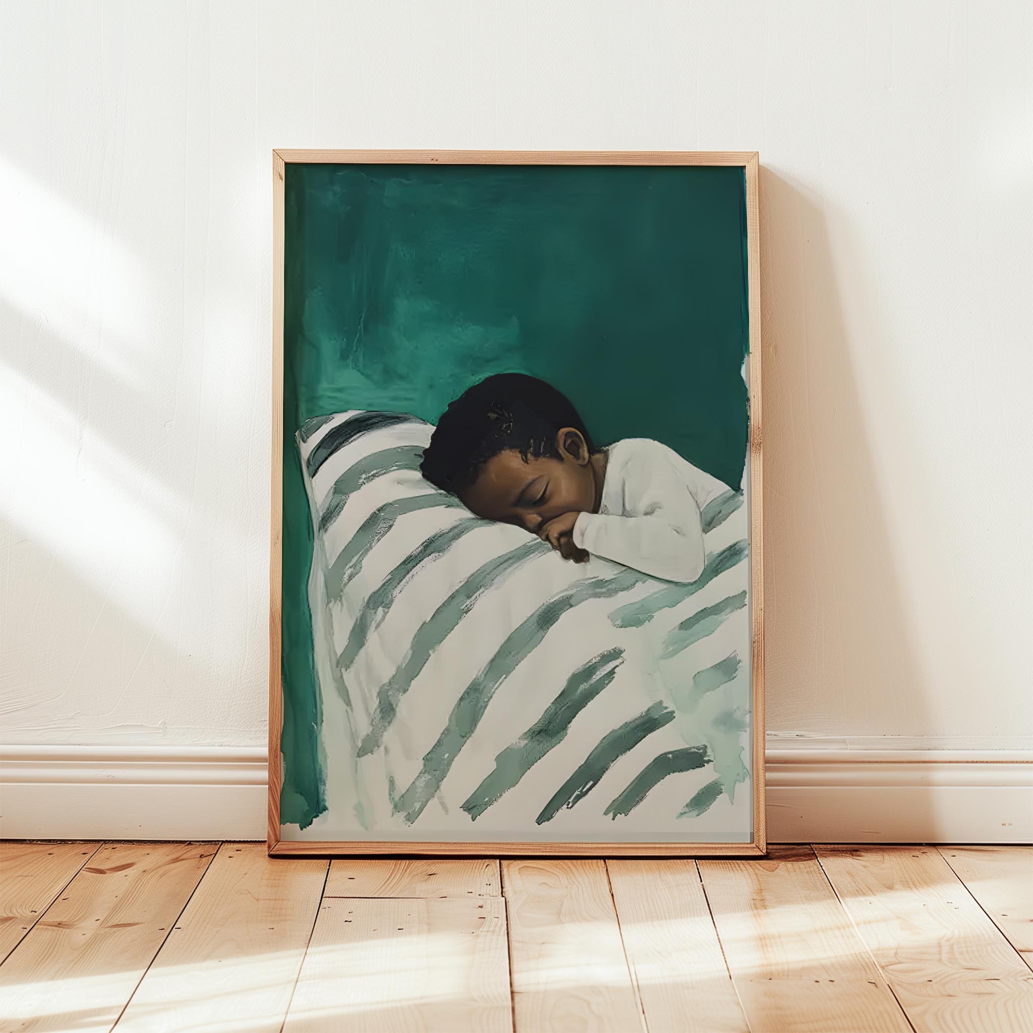 Dinlenme XXVII - Zümrüt Çizgiler