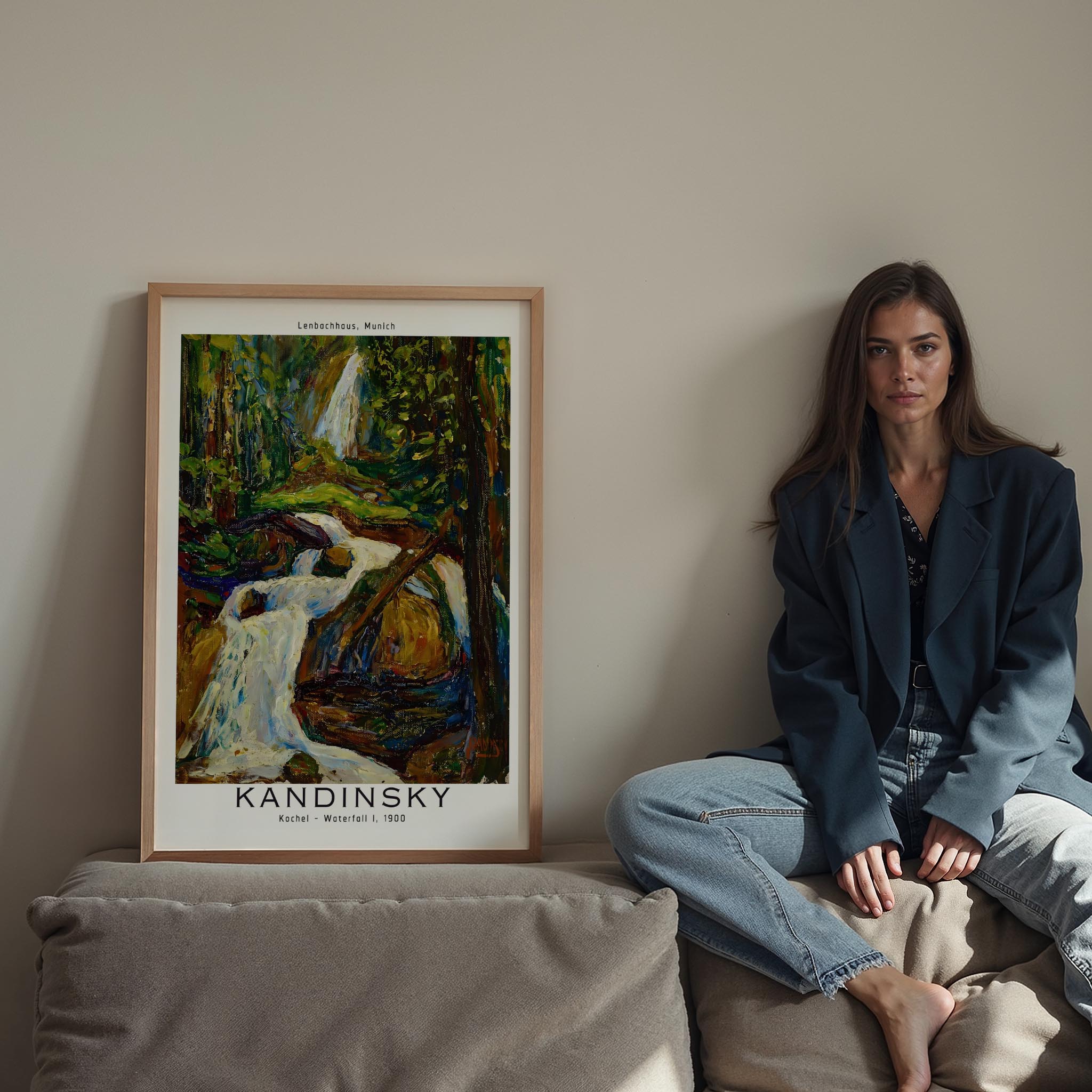 Kochel - Waterfall I