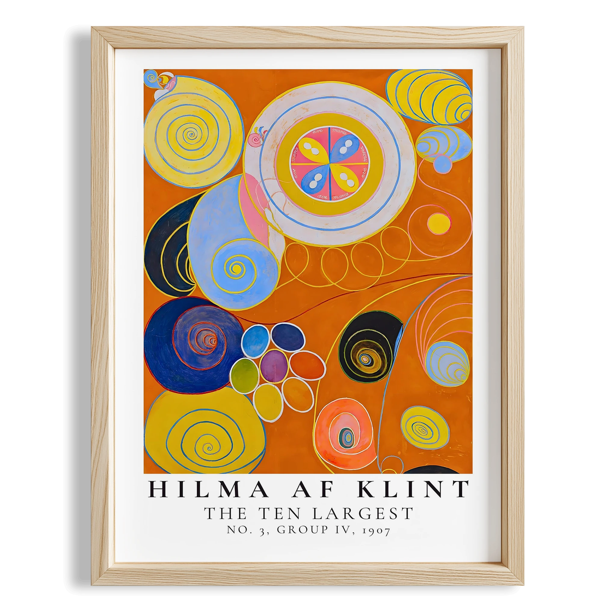 Hilma af Klint 109 Duvar Tablosu