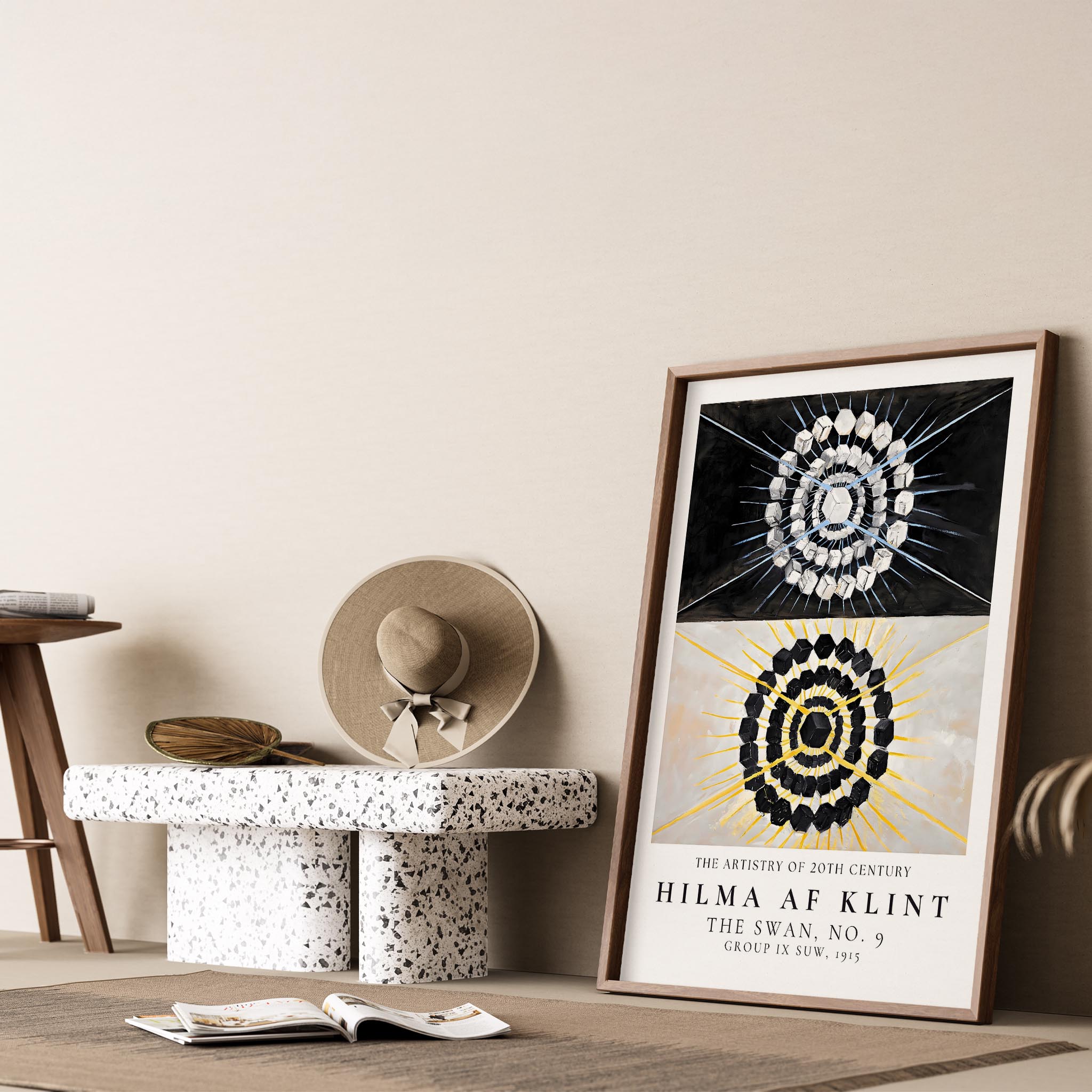 Hilma af Klint 84 Duvar Tablosu