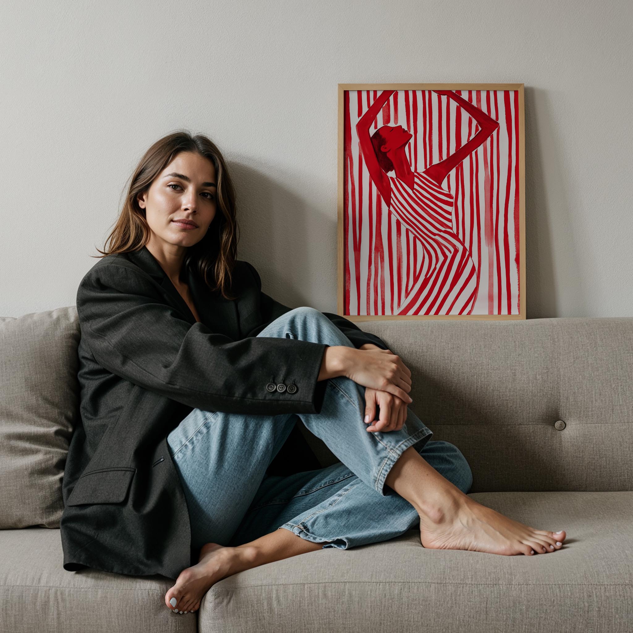 Kırmızı Çizgi Serisi III - Zarafet