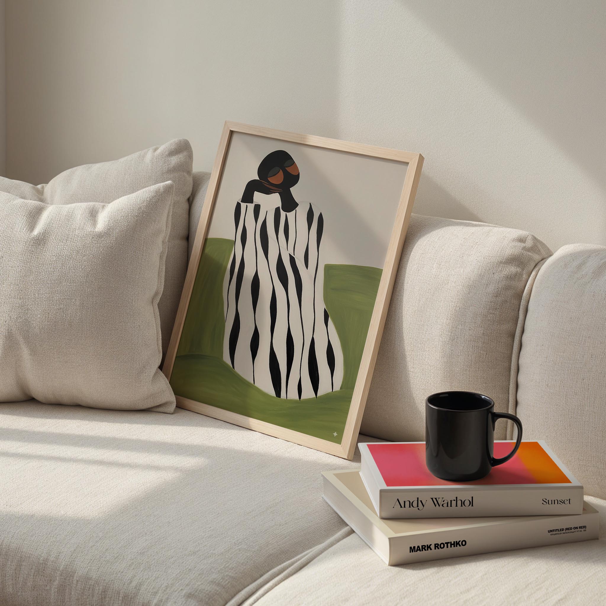 İnsan Portresi VI - Çizgili Bohem