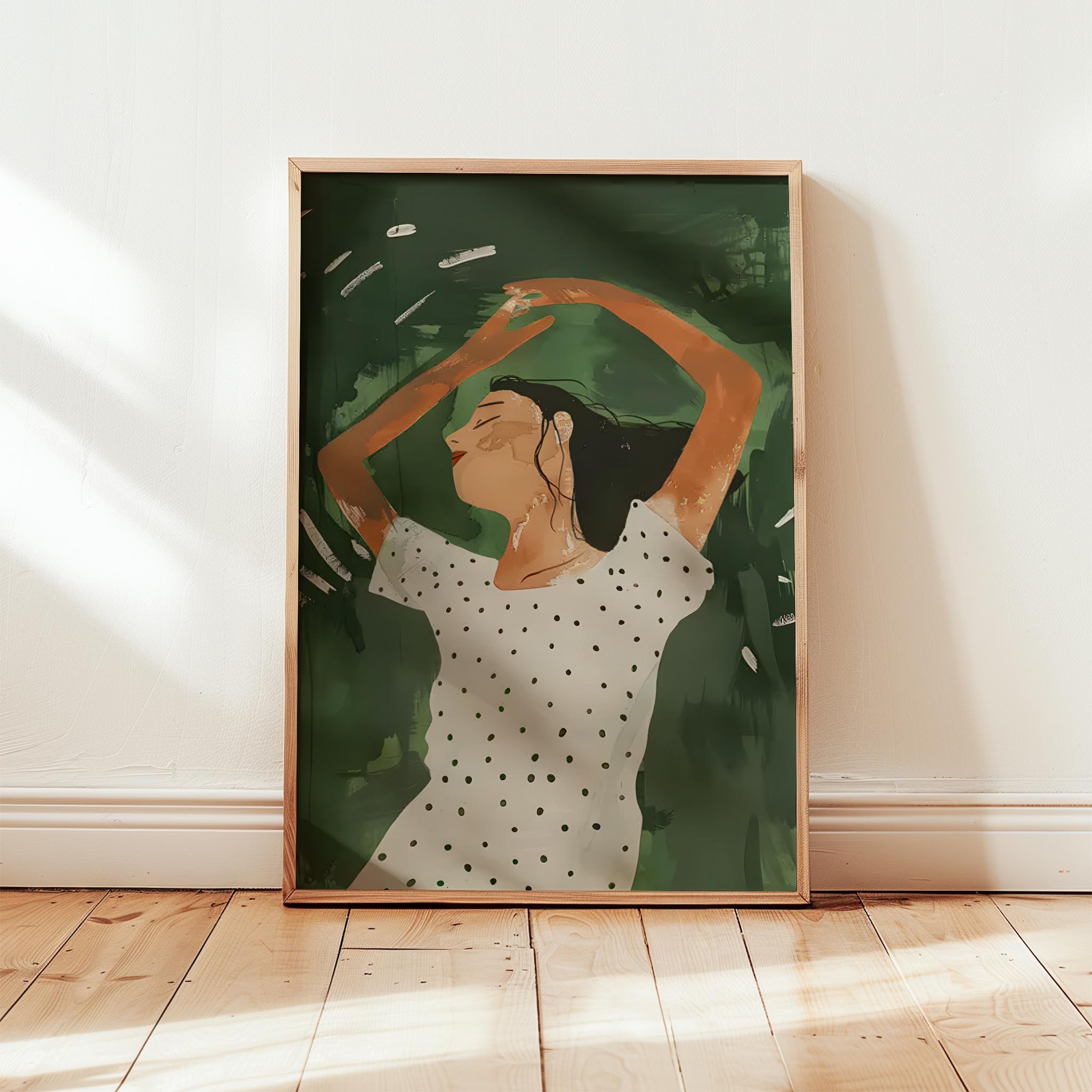 Yaz Esintisi I - Yaprakların Altında