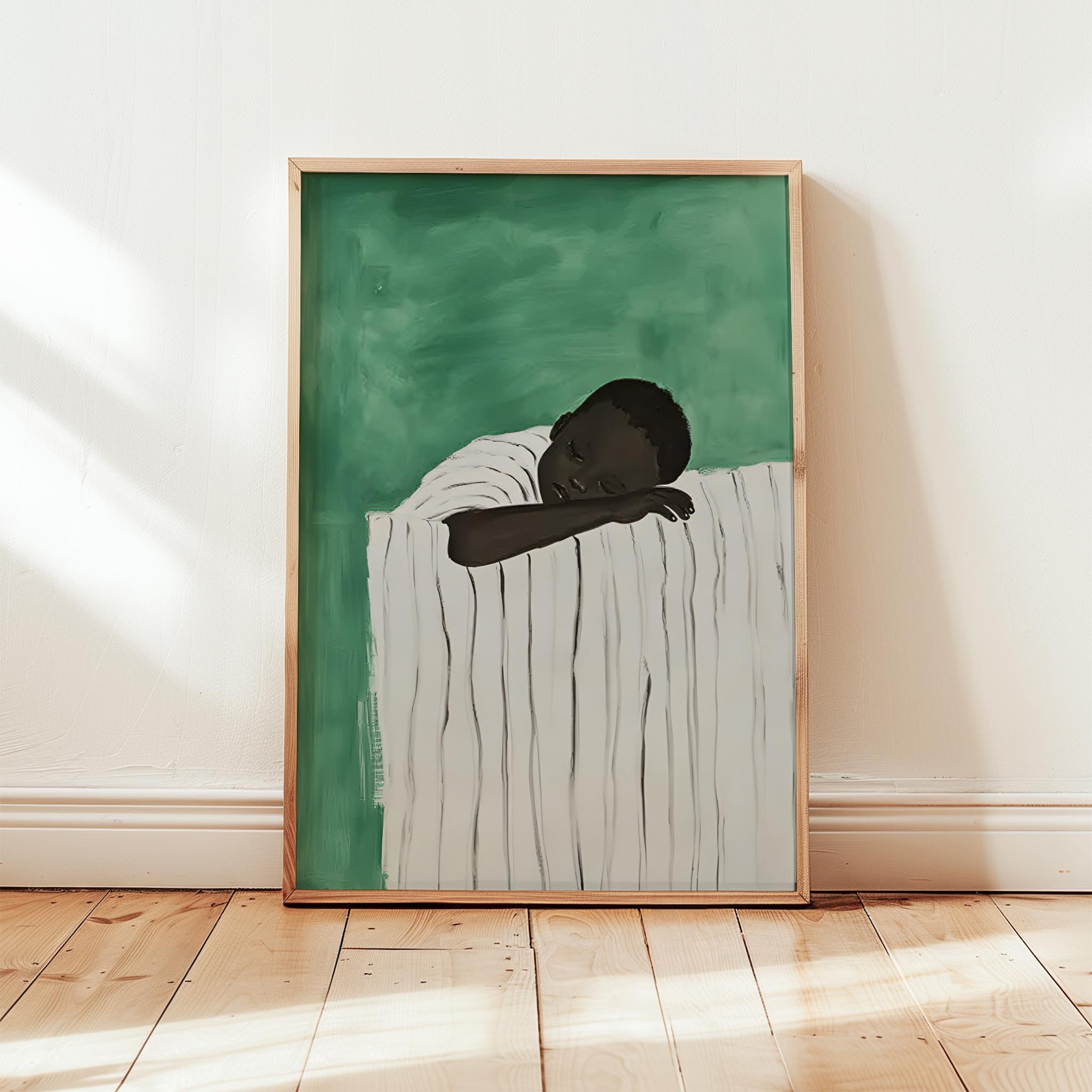 Sığınma I - Krem Çizgiler