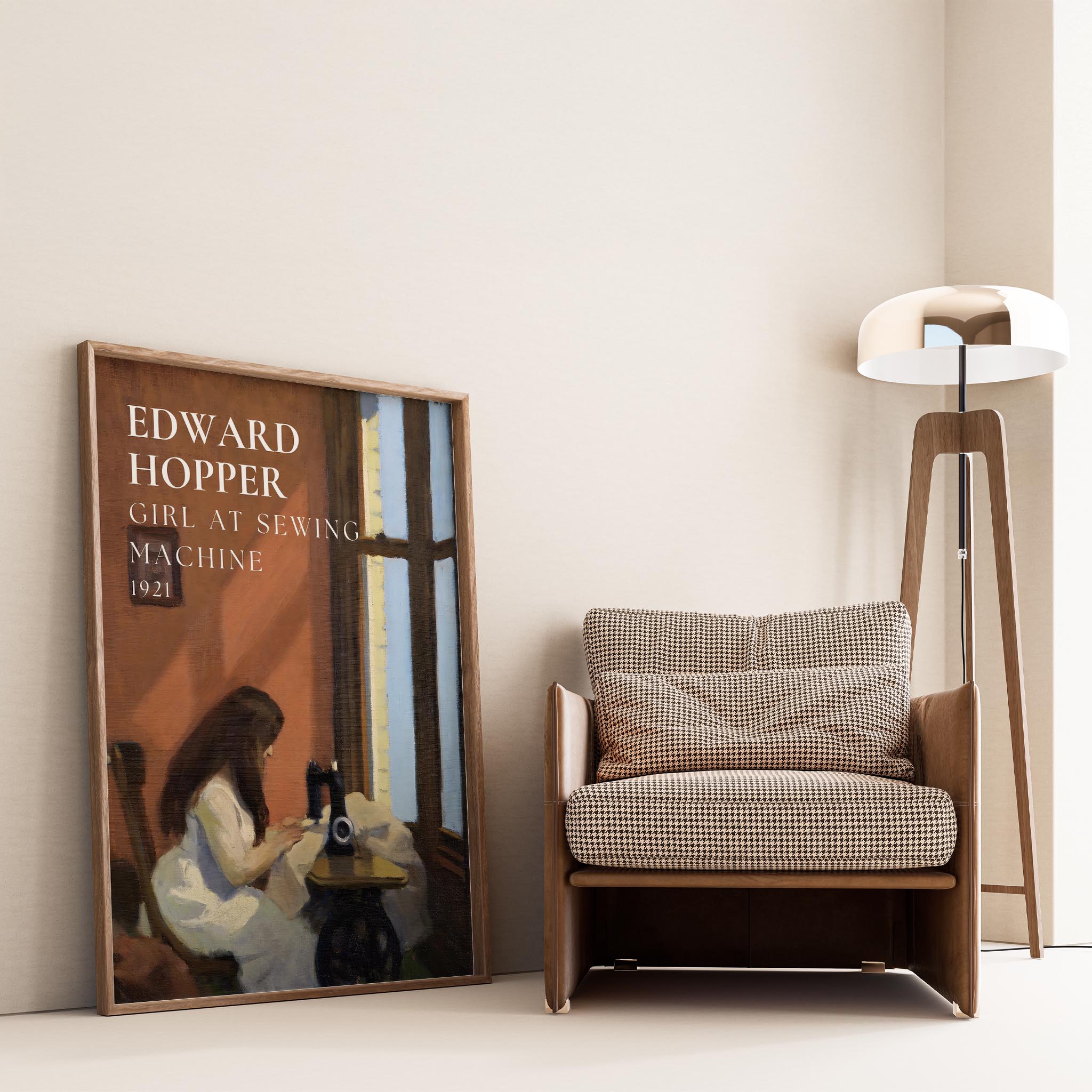 Edward Hopper XV Duvar Tablosu