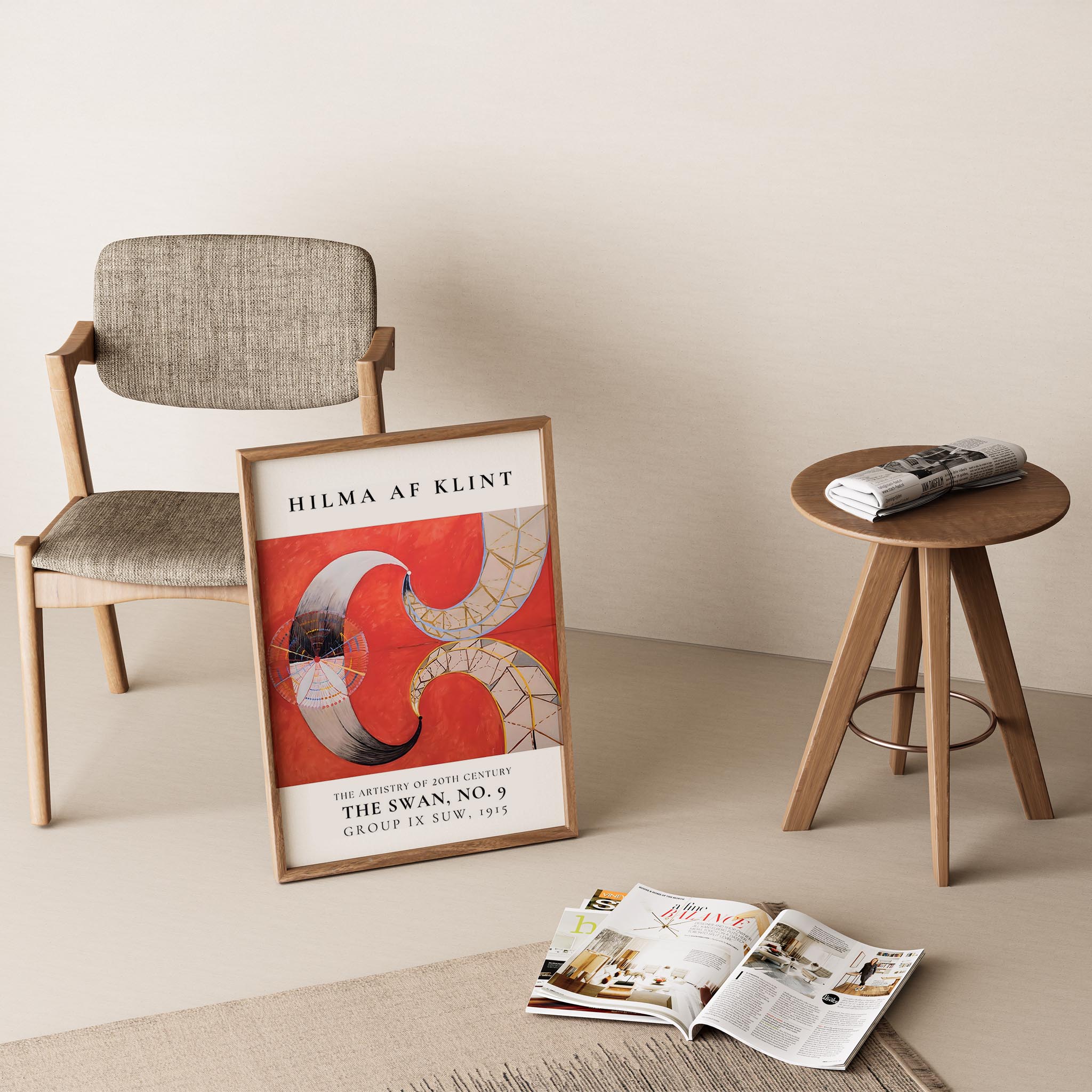 Hilma af Klint 79 Duvar Tablosu