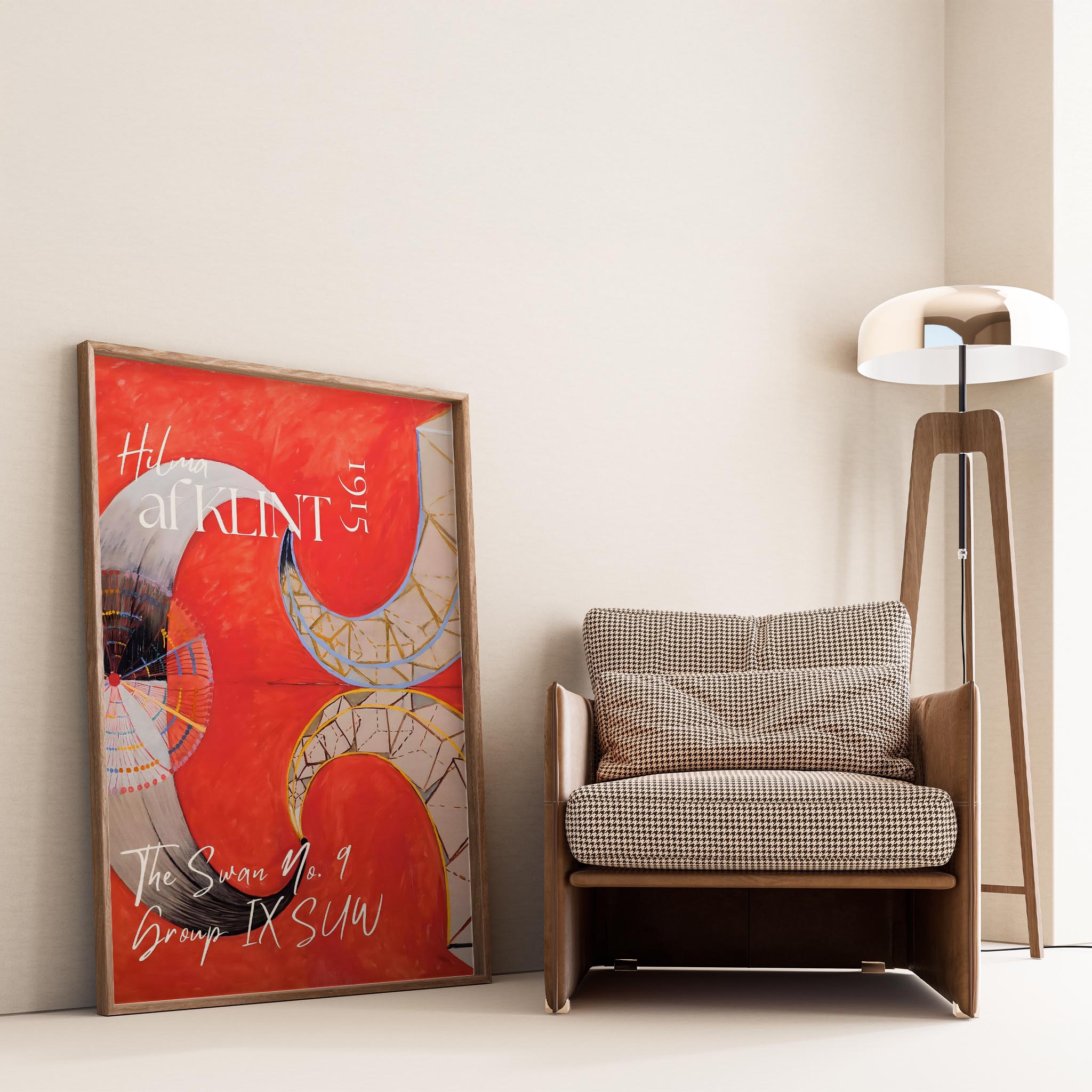 Hilma af Klint 64 Duvar Tablosu