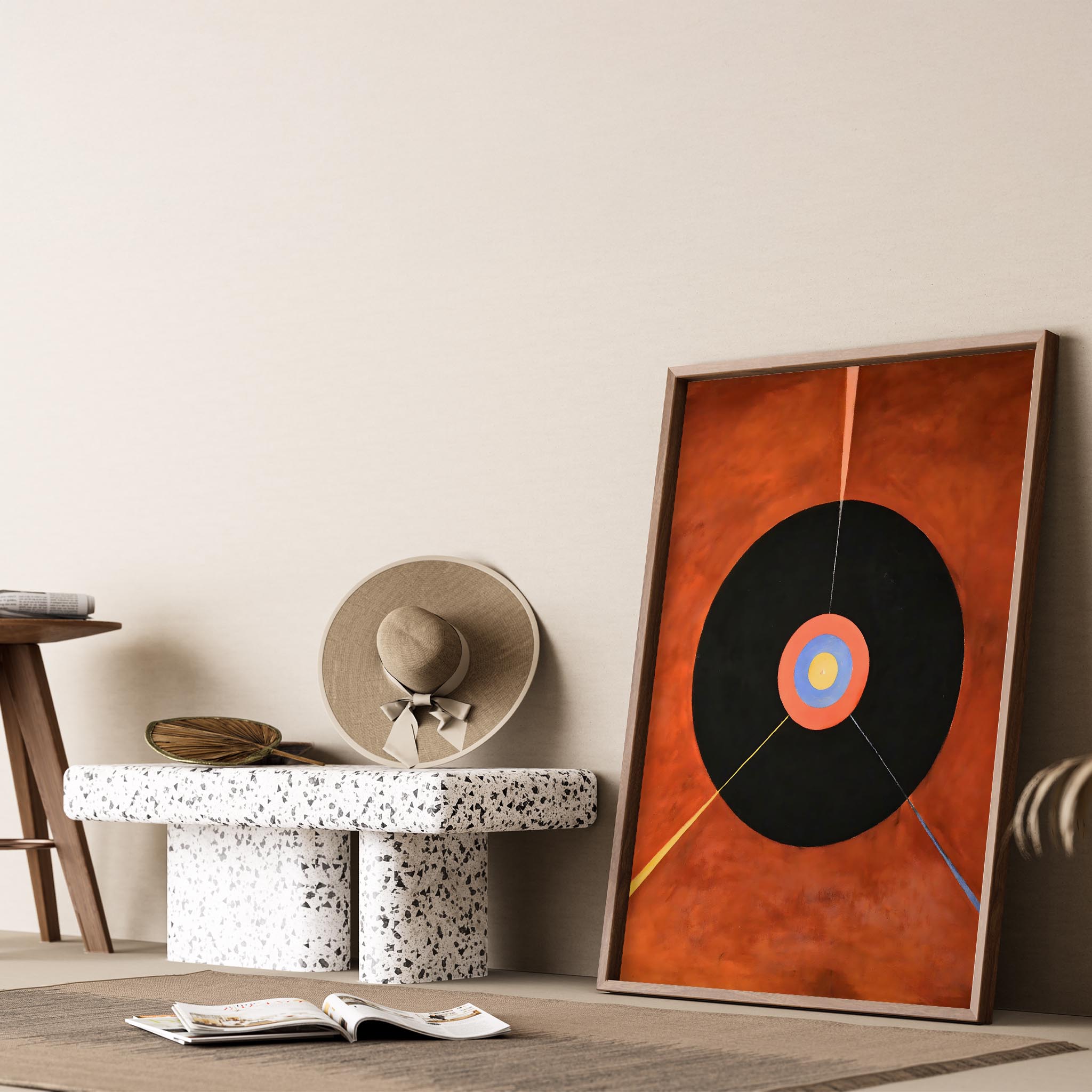 Hilma af Klint 47 Duvar Tablosu