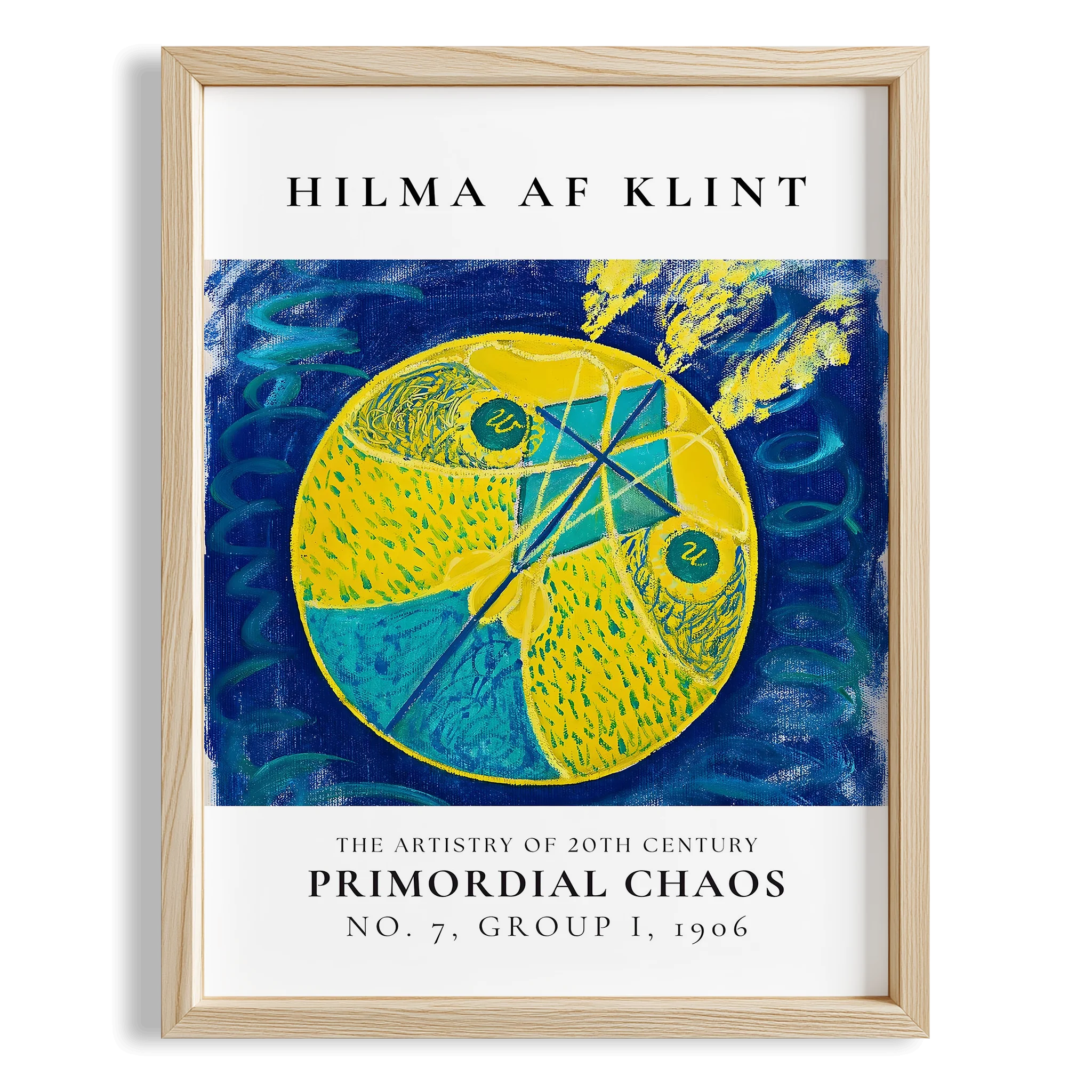 Hilma af Klint 101 Duvar Tablosu
