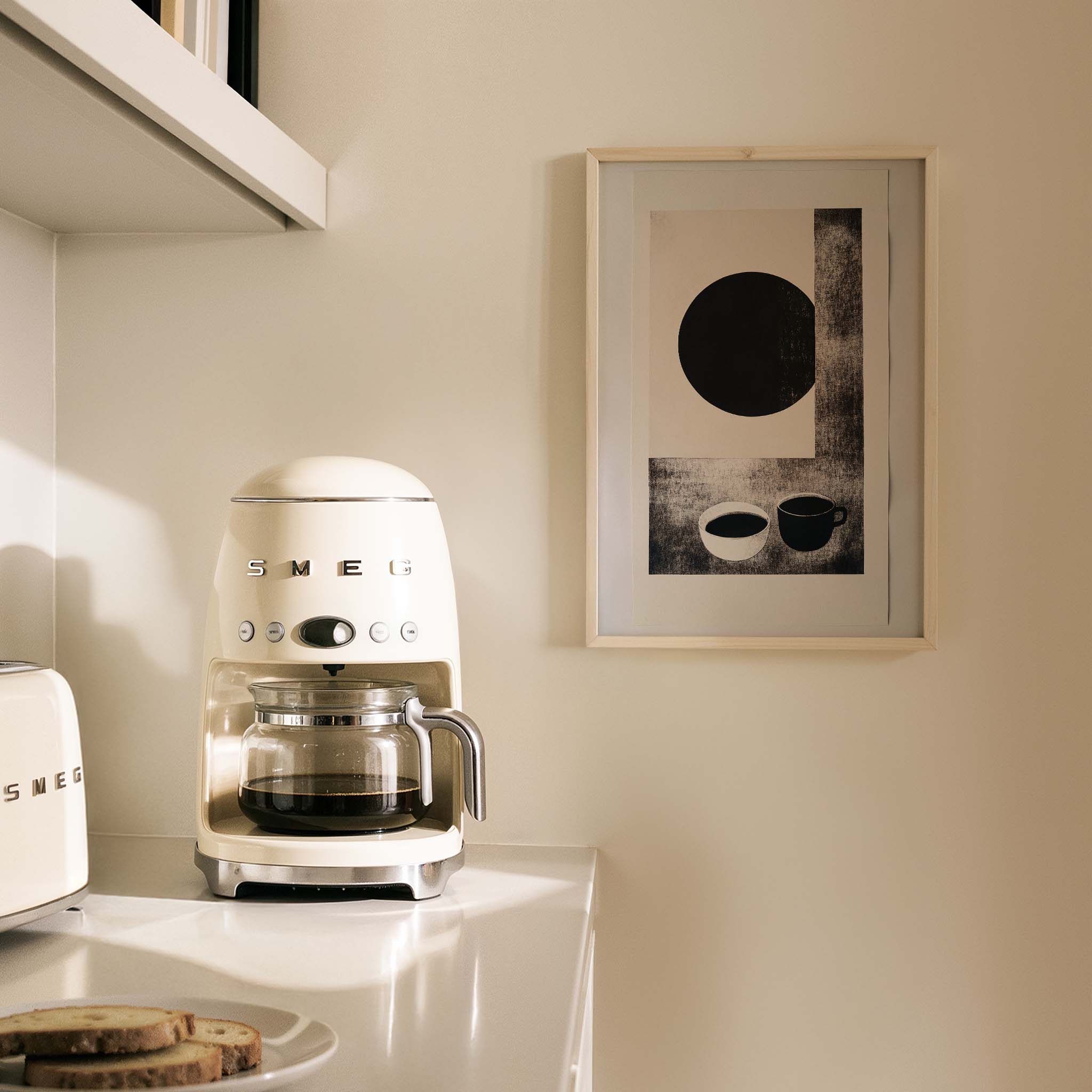 Zen Çay Seremonisi Minimal Japon Stil - Duvar Tablosu