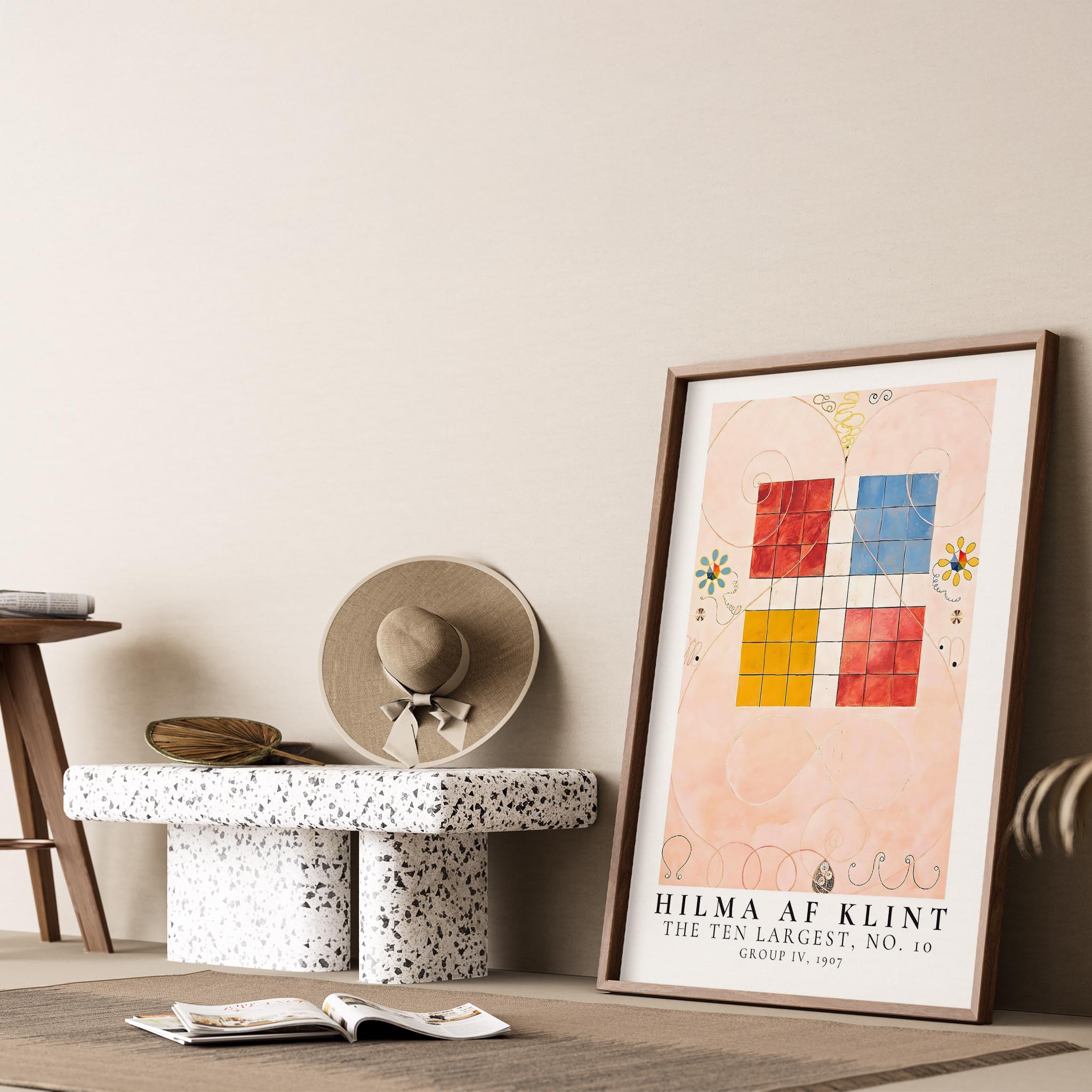 Hilma af Klint 48 Duvar Tablosu