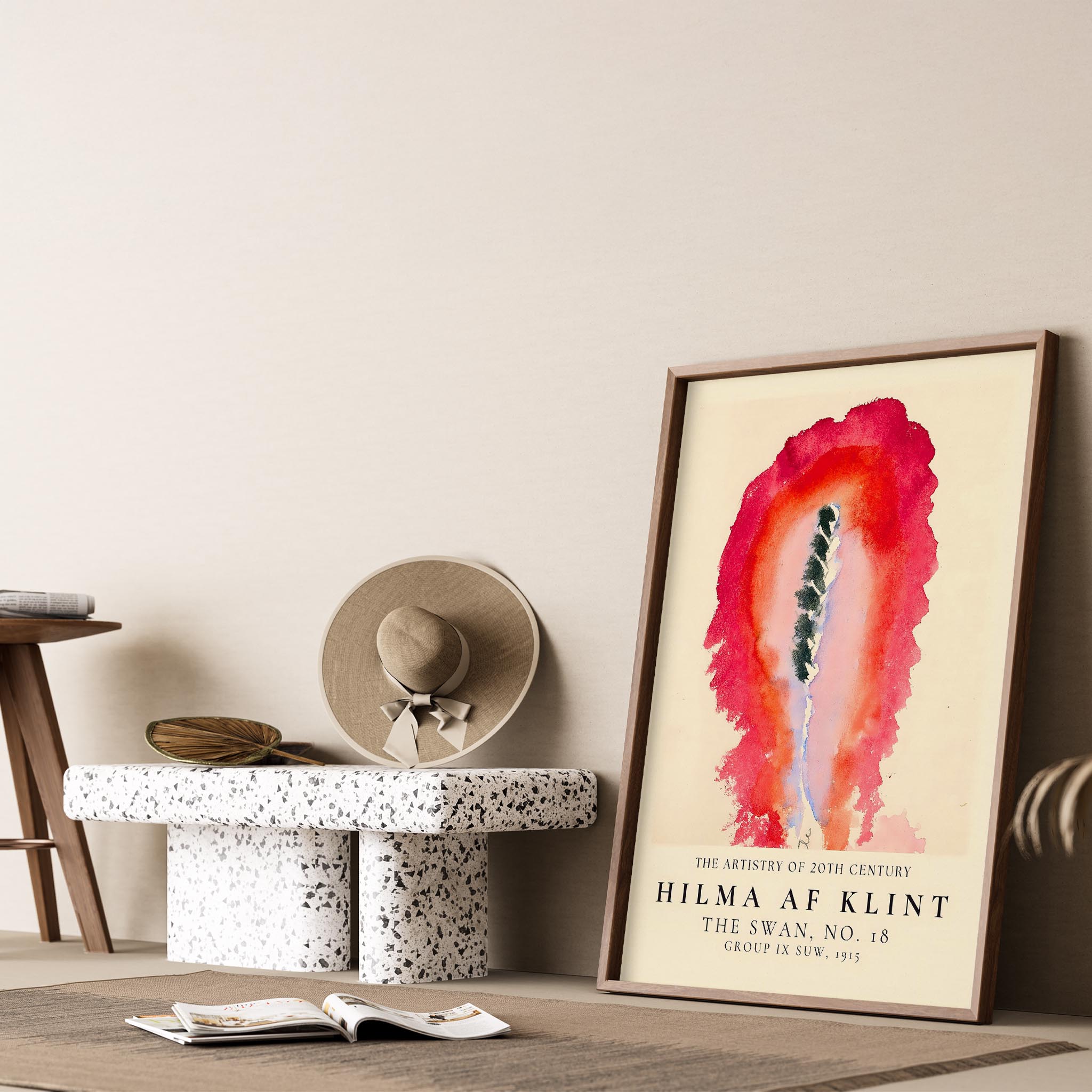 Hilma af Klint IV Duvar Tablosu