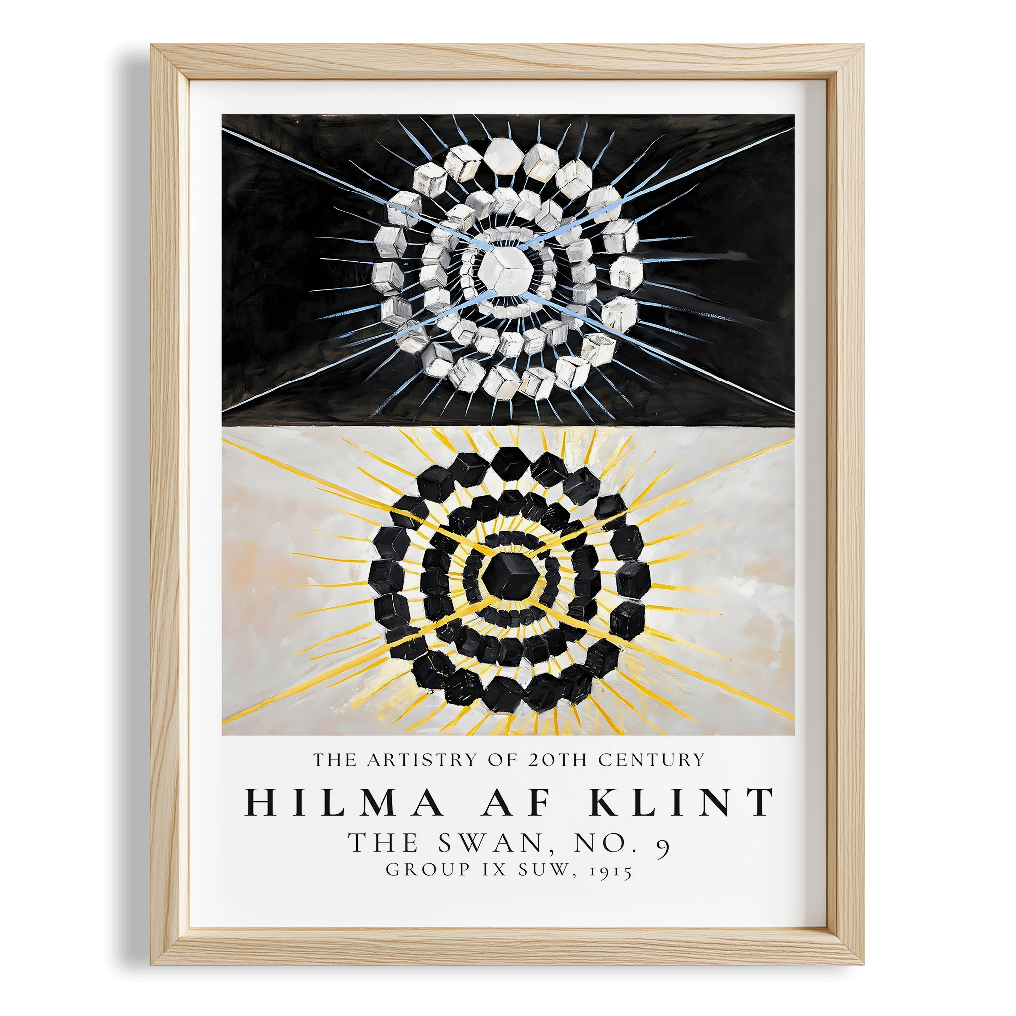 Hilma af Klint 84 Duvar Tablosu