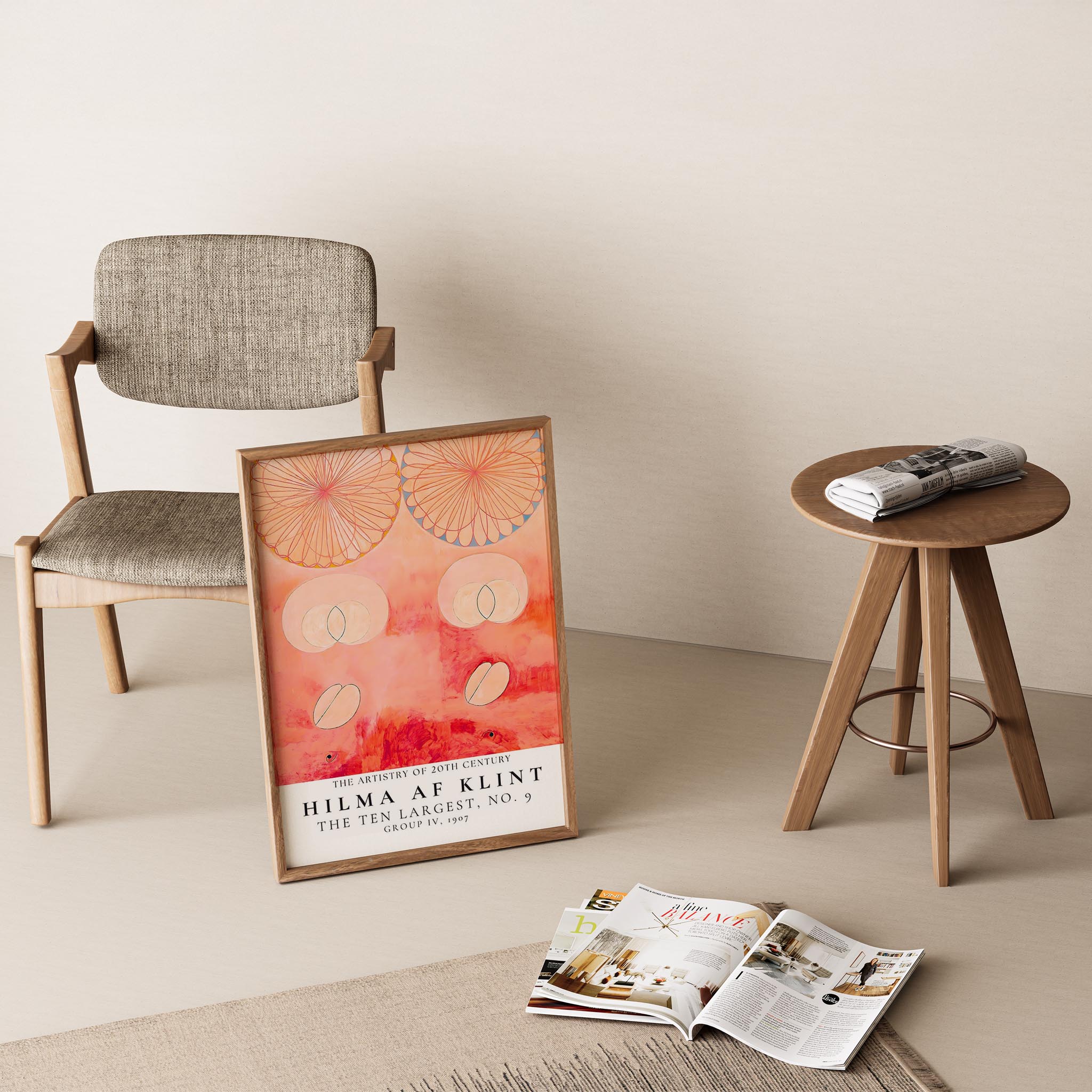 Hilma af Klint 68 Duvar Tablosu