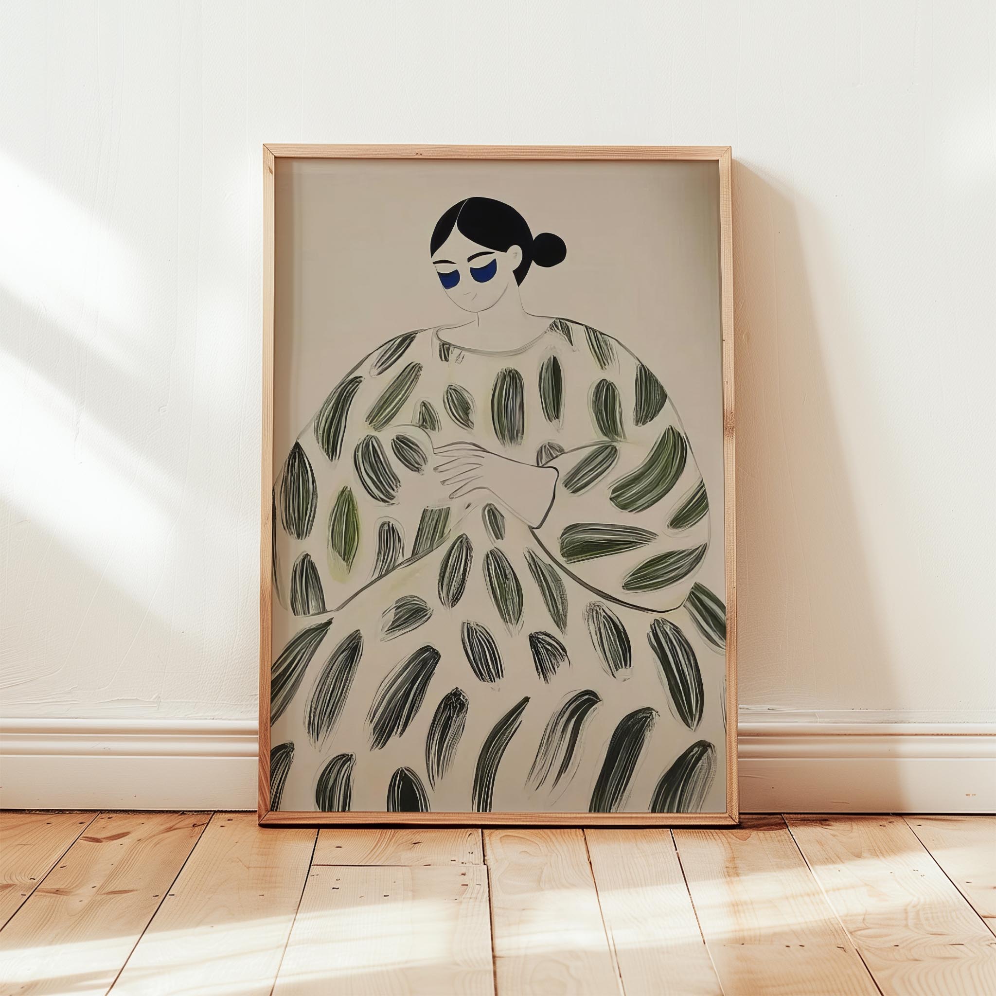 Kadın Portre XXXVI - Minimalist