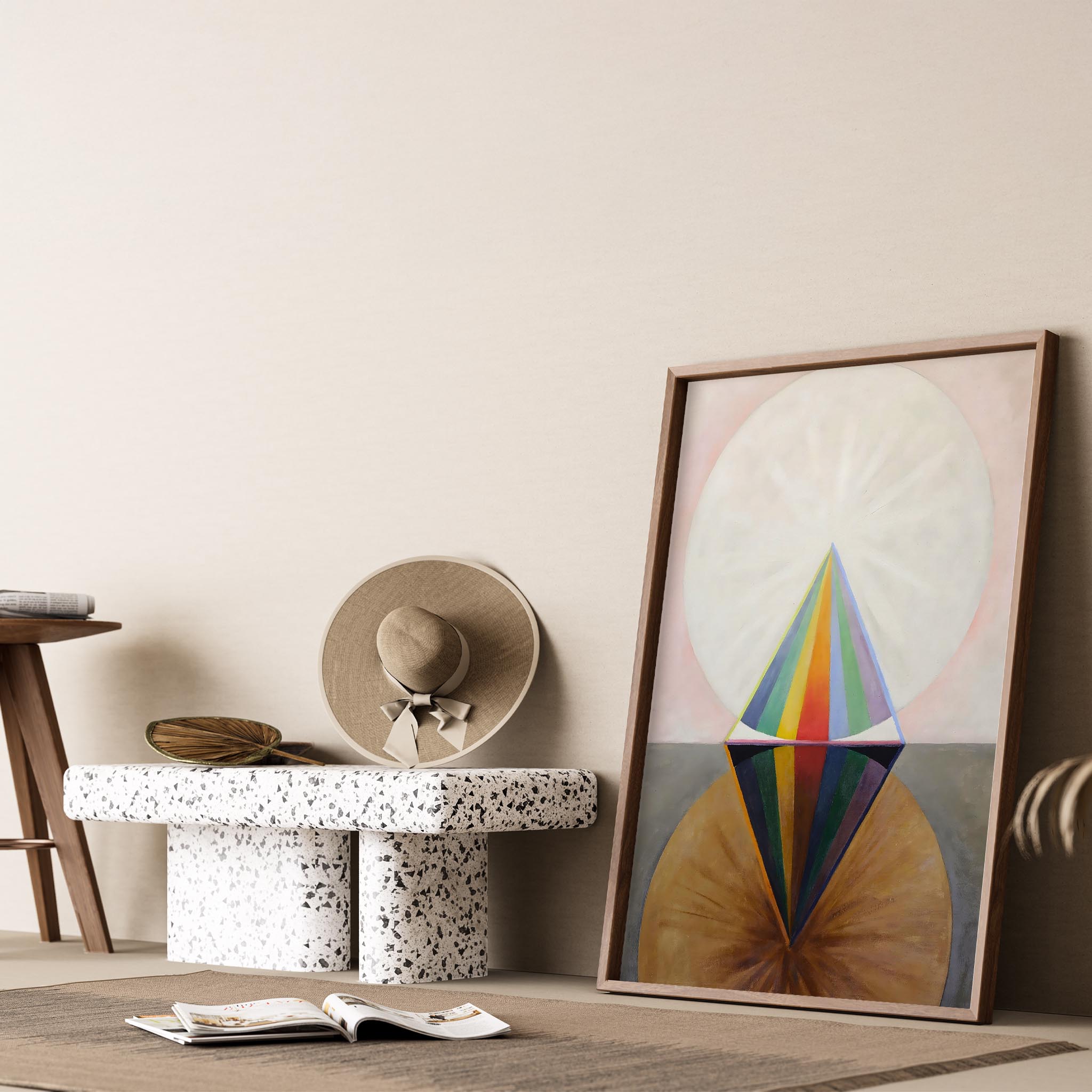 Hilma af Klint 82 Duvar Tablosu