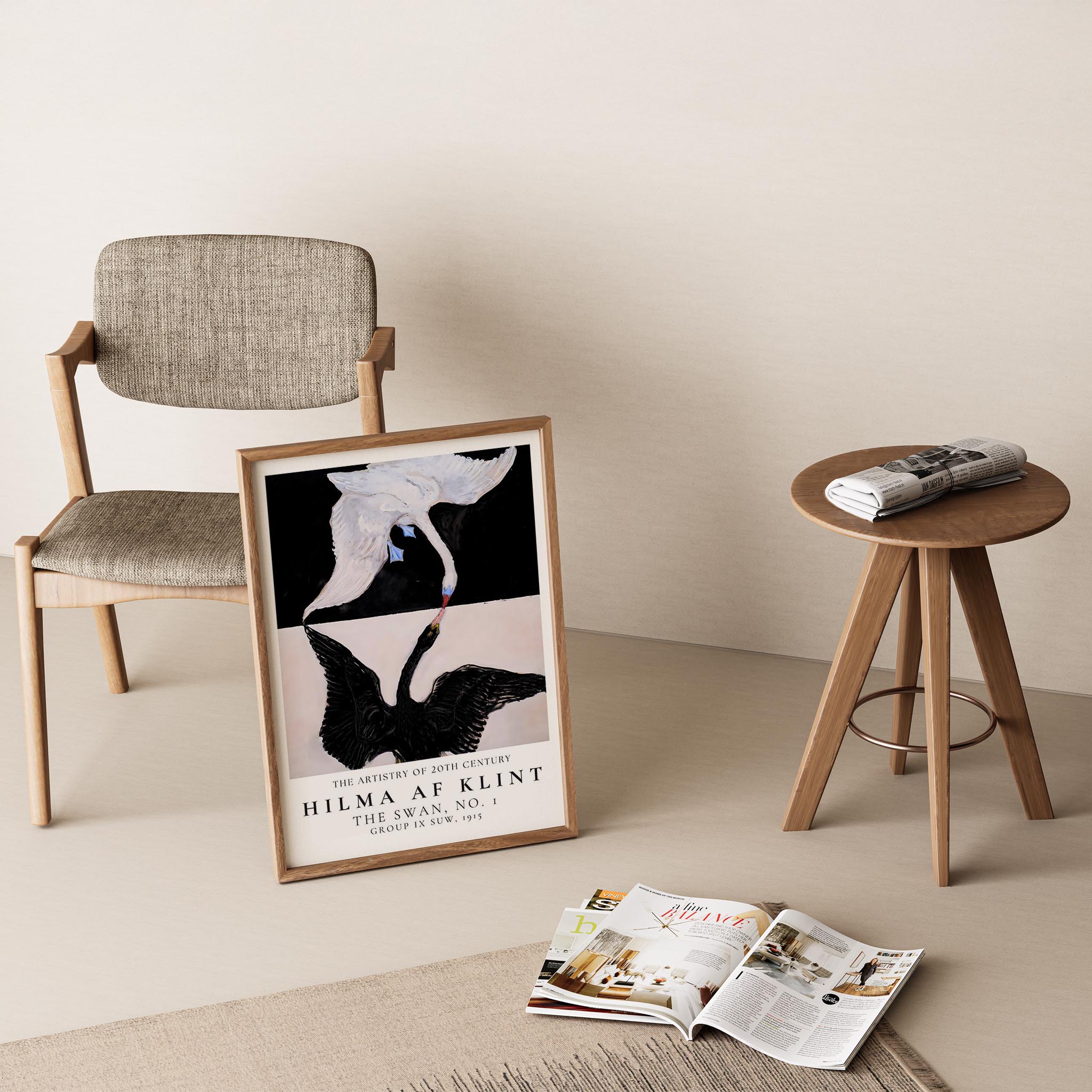 Hilma af Klint 49 Duvar Tablosu