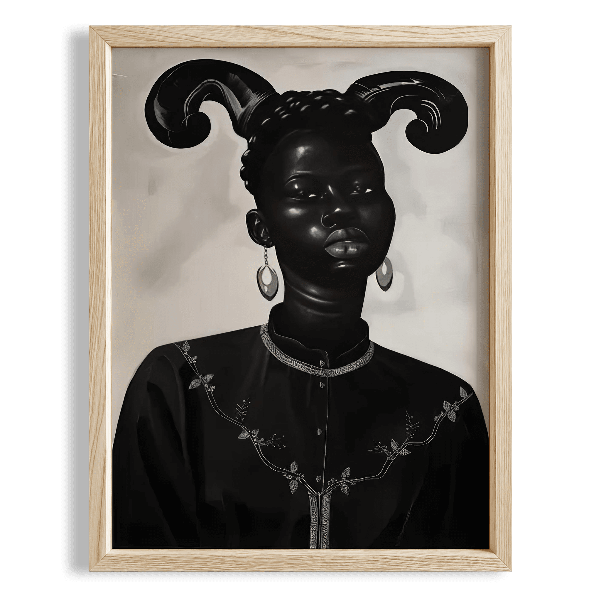 Afro Silüet IV