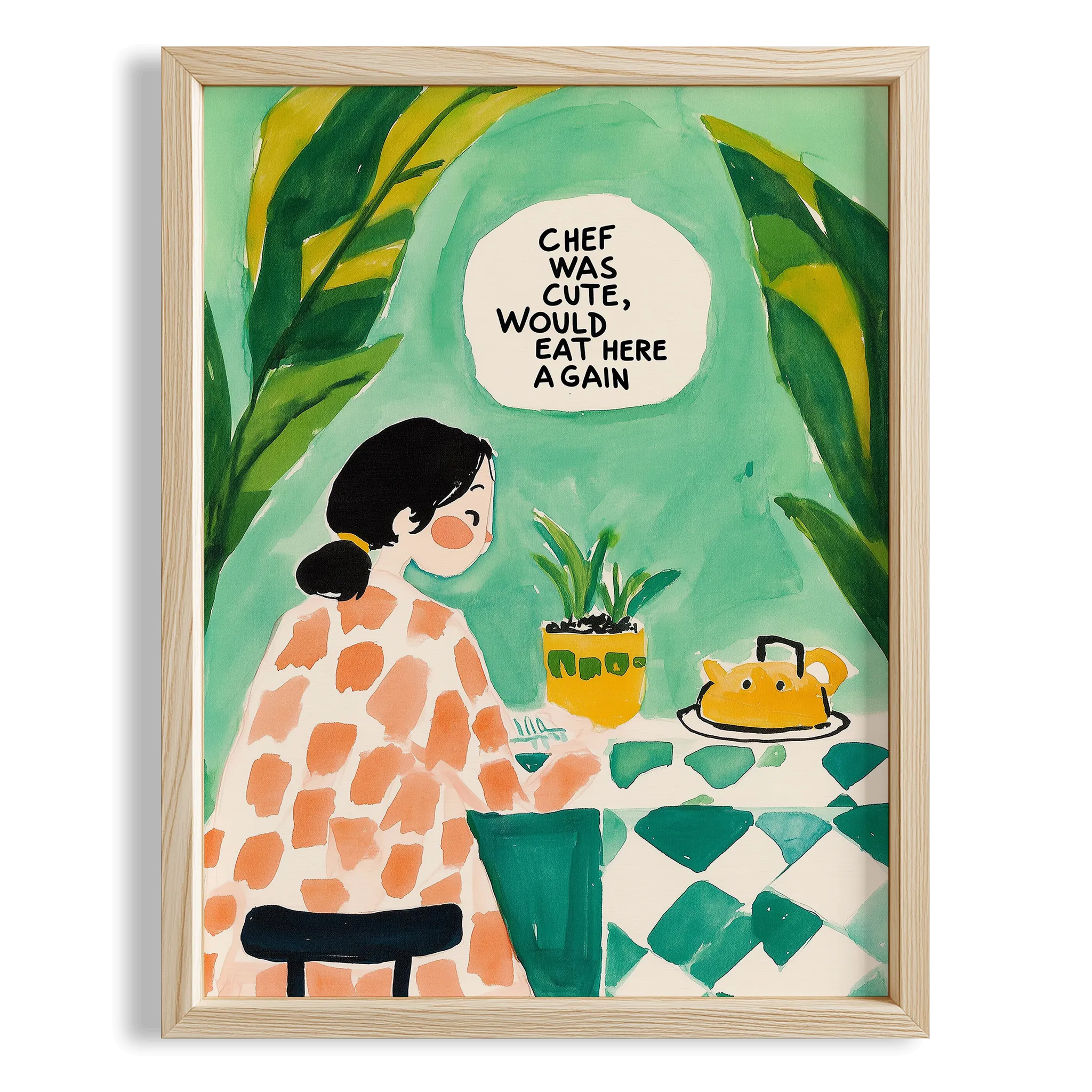 Kadın Portre XLI - Bir Yudum Hüzün