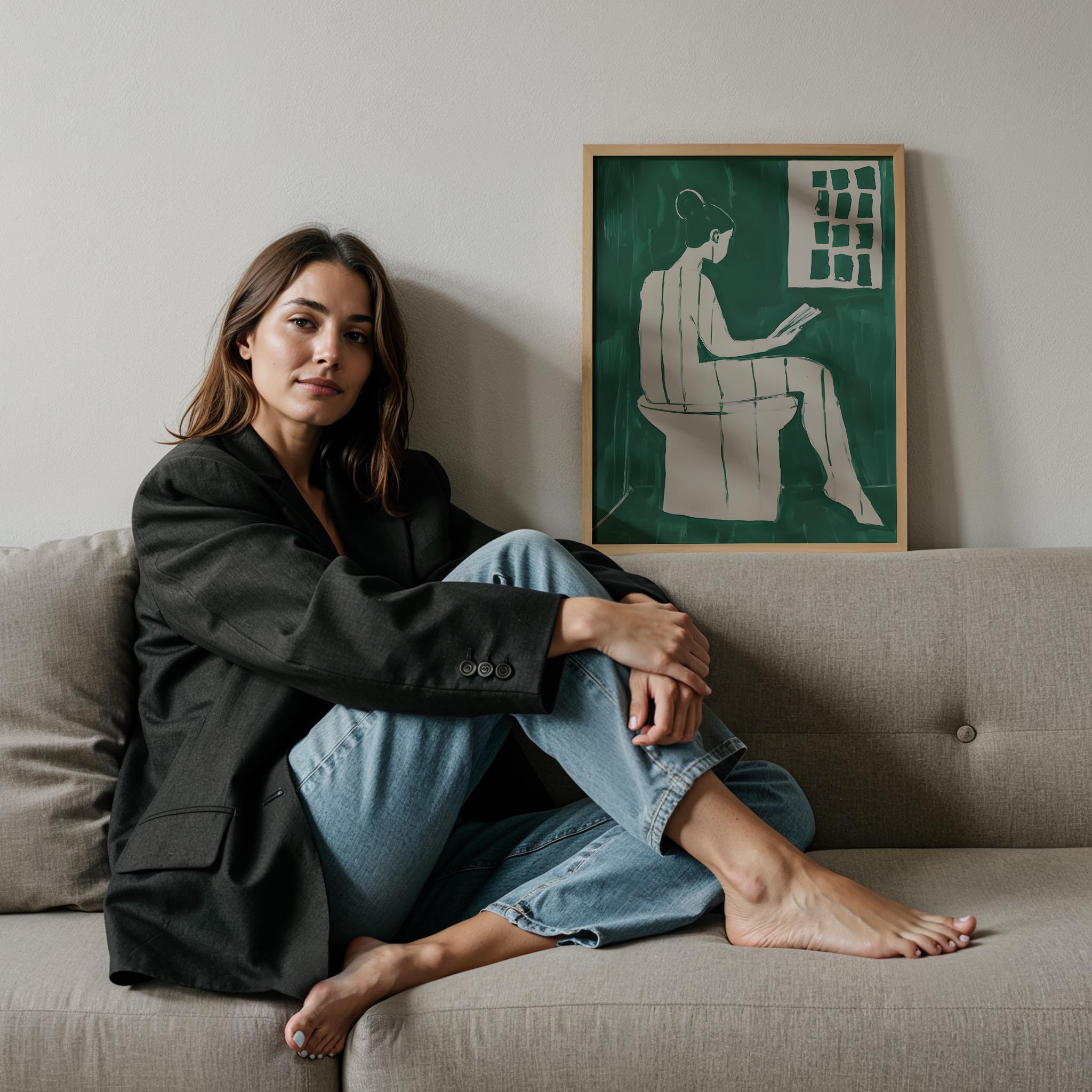 Pencere Kenarı I - Okuma