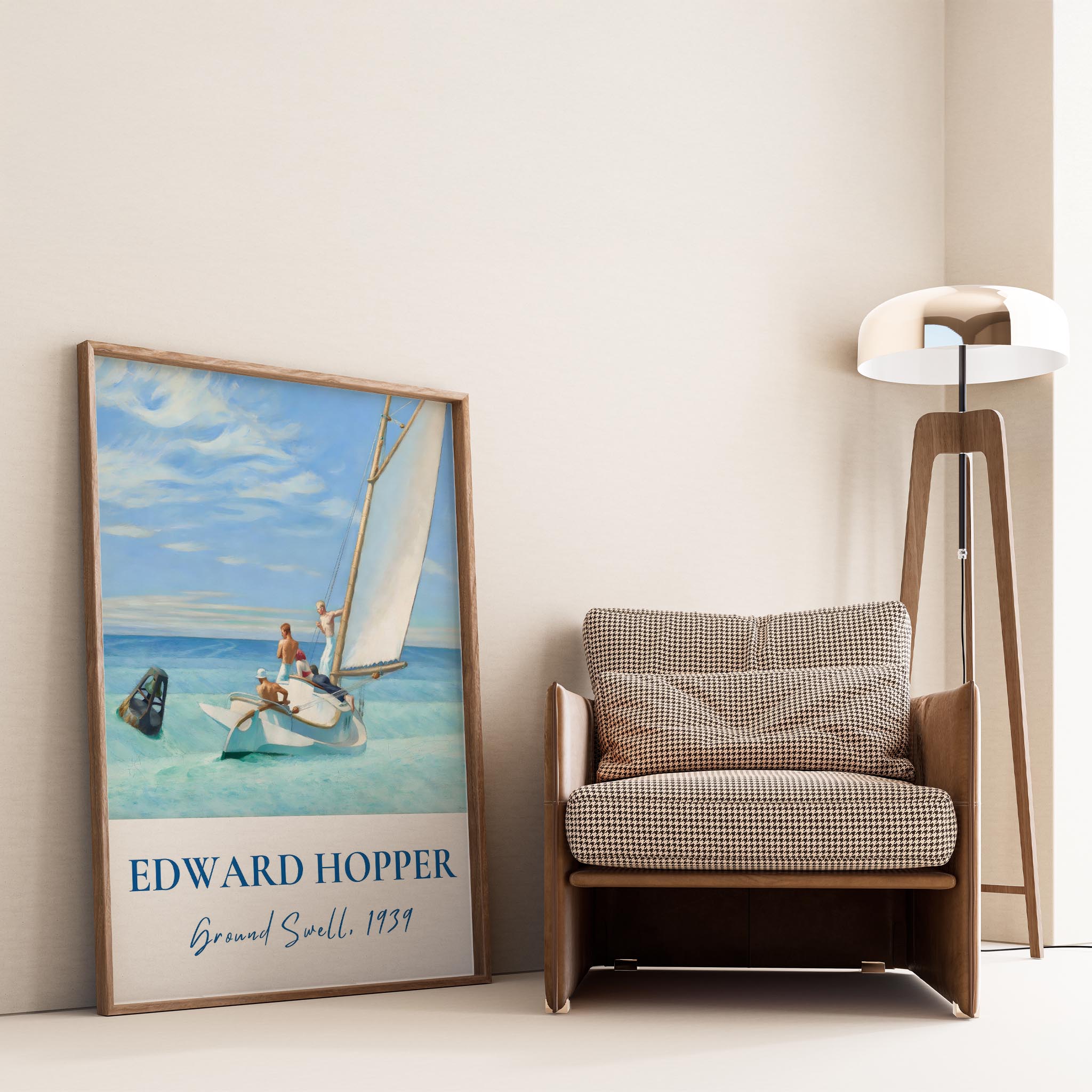 Edward Hopper II Duvar Tablosu