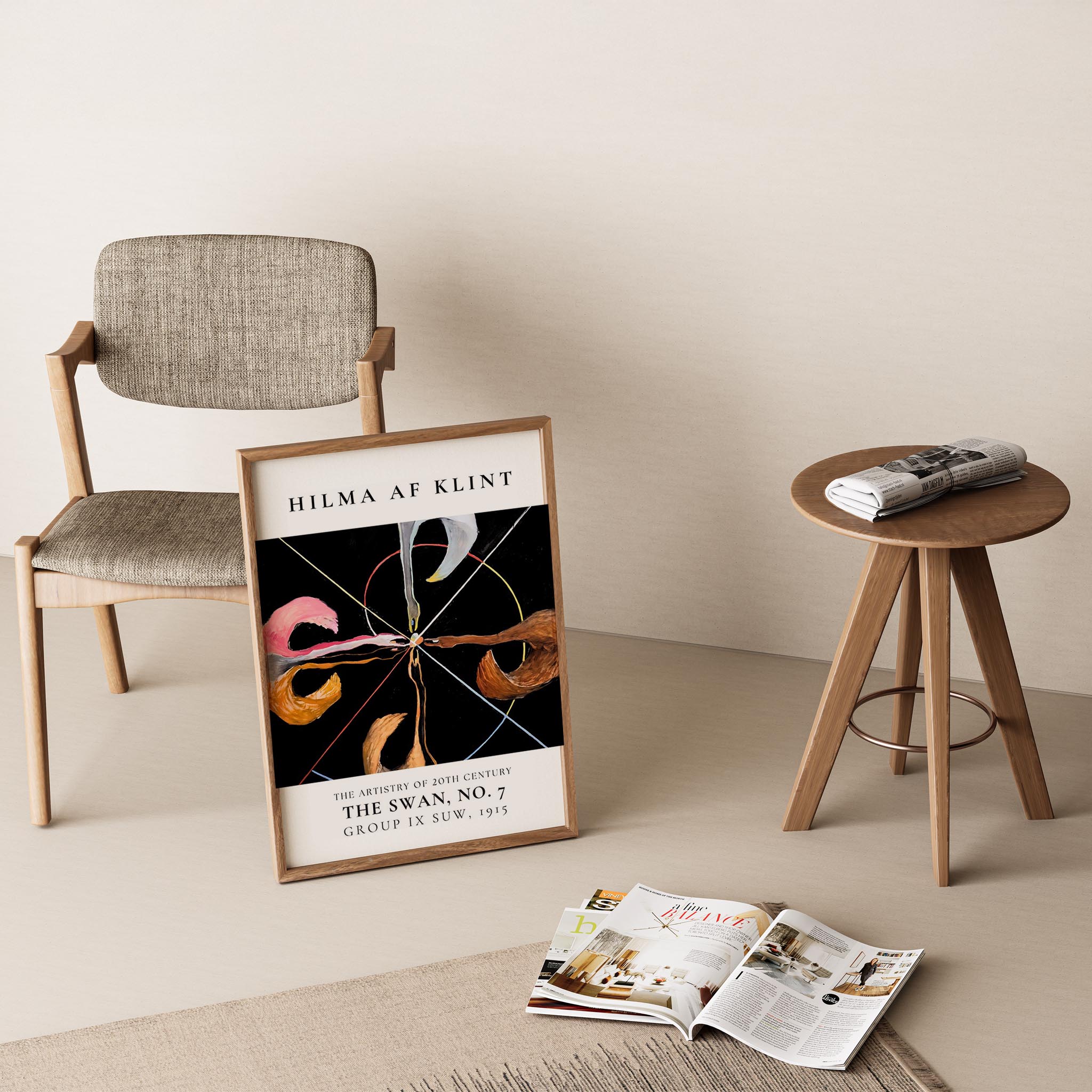 Hilma af Klint 37 Duvar Tablosu