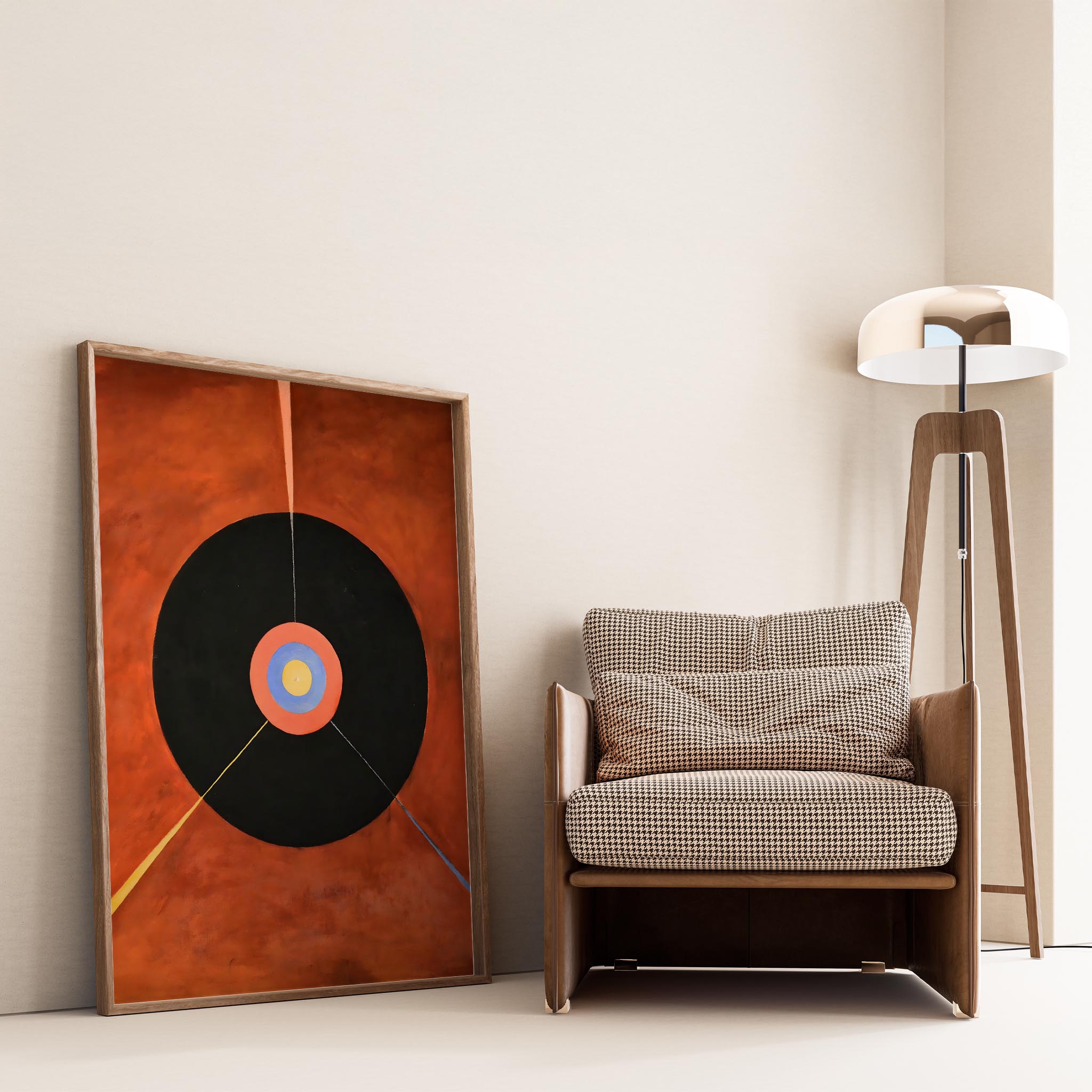 Hilma af Klint 47 Duvar Tablosu