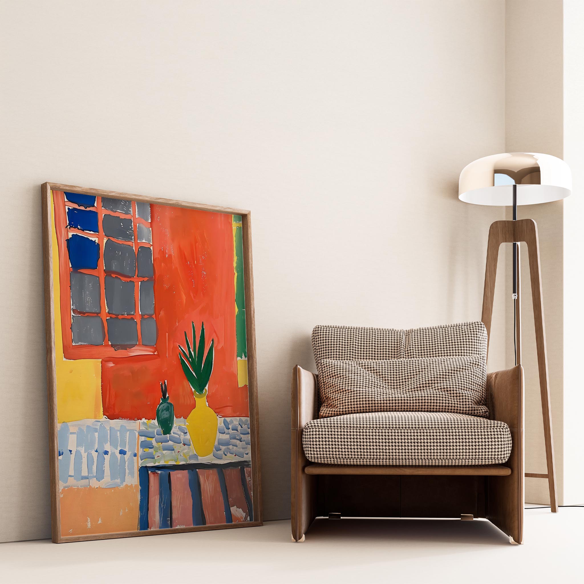 Henri Matisse 174 Duvar Tablosu