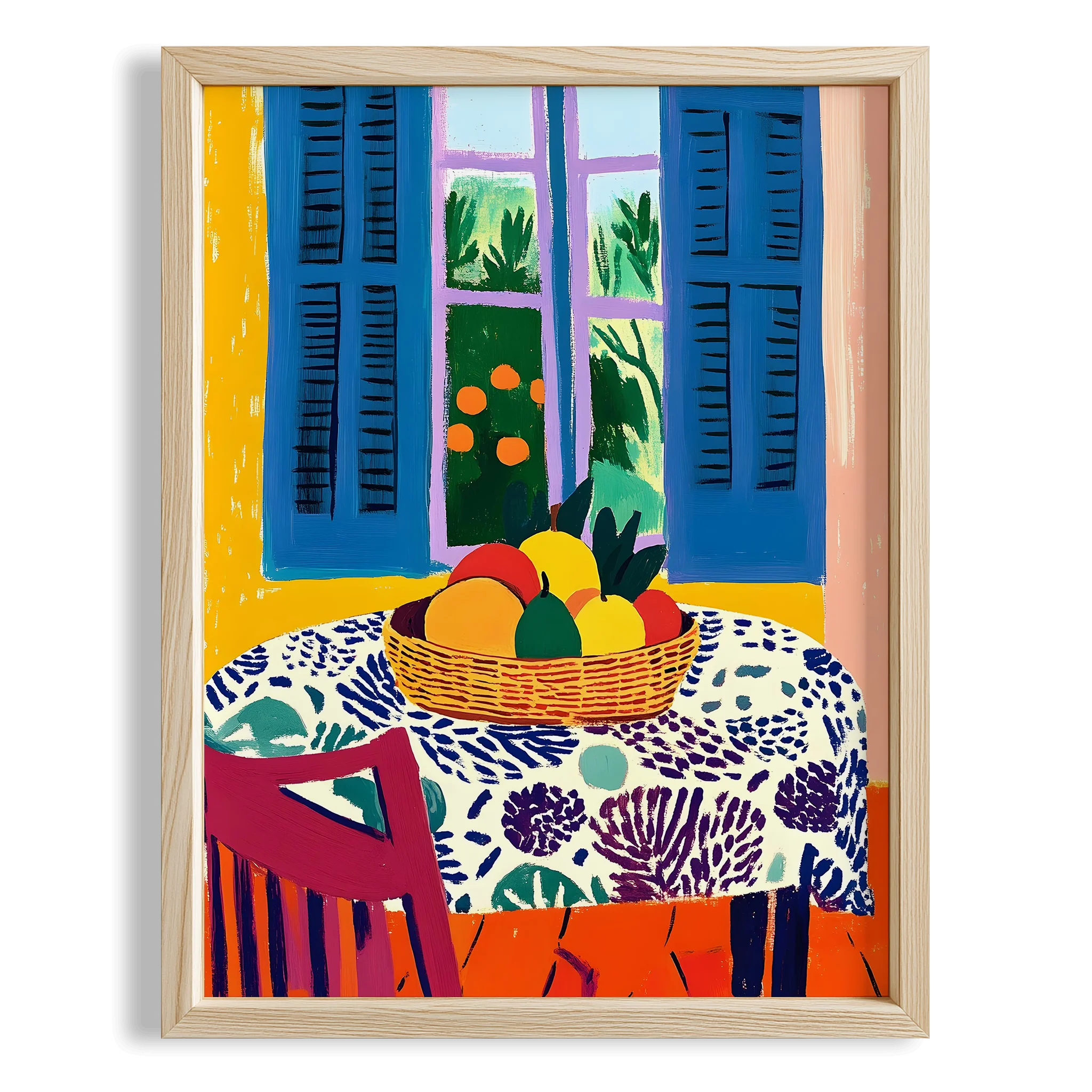 Henri Matisse 42 Duvar Tablosu