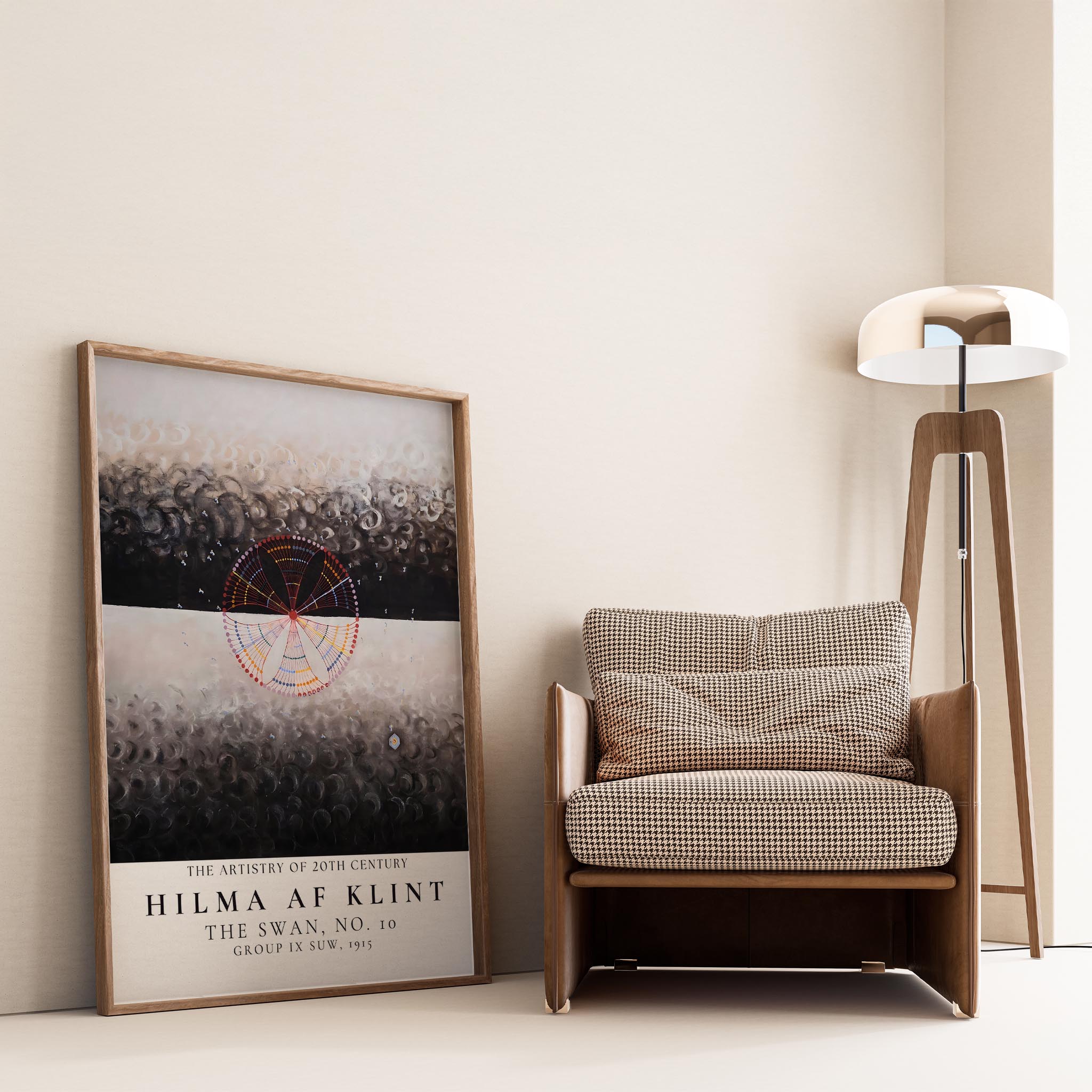 Hilma af Klint 107 Duvar Tablosu