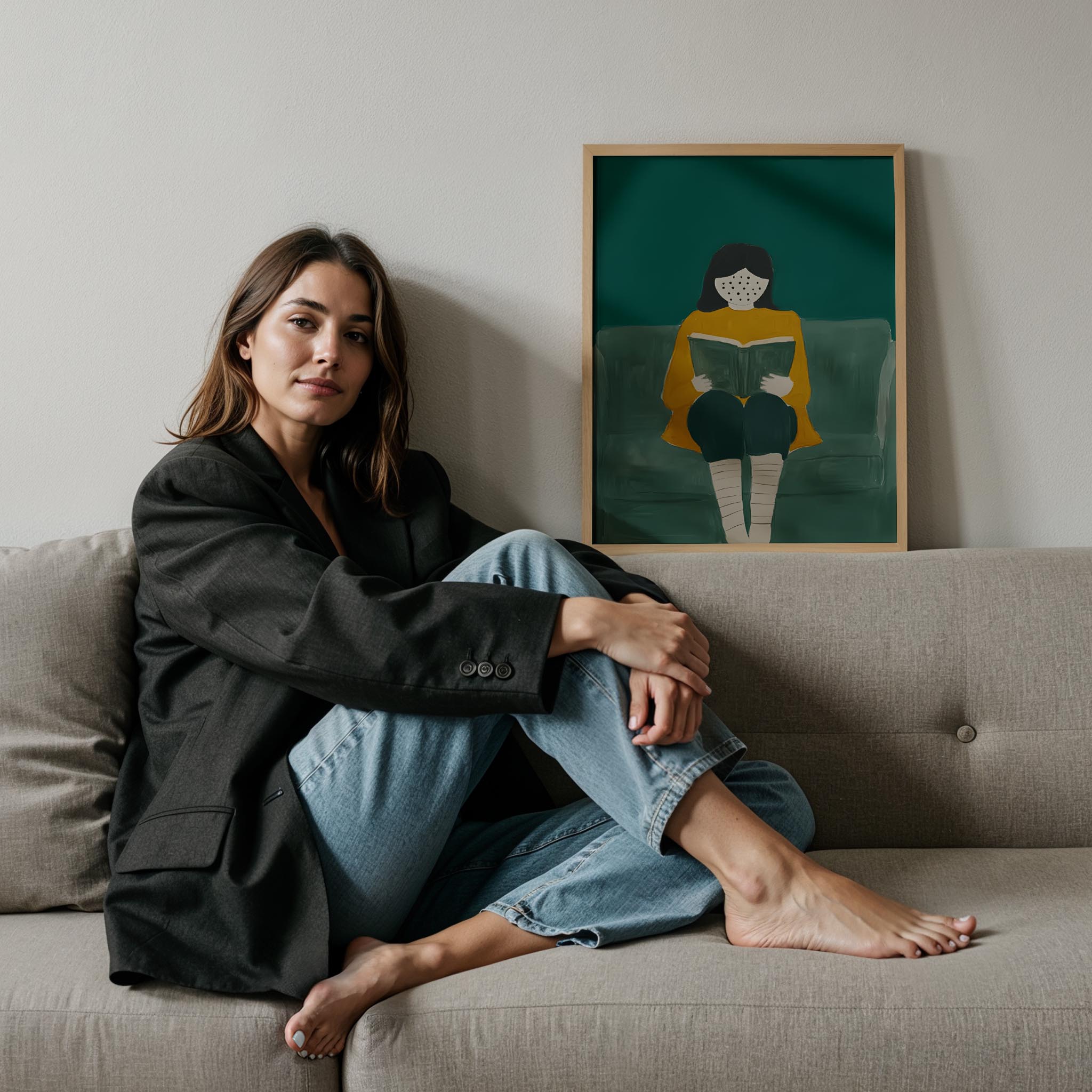 Okuma Saati I - Zümrüt Koltuk