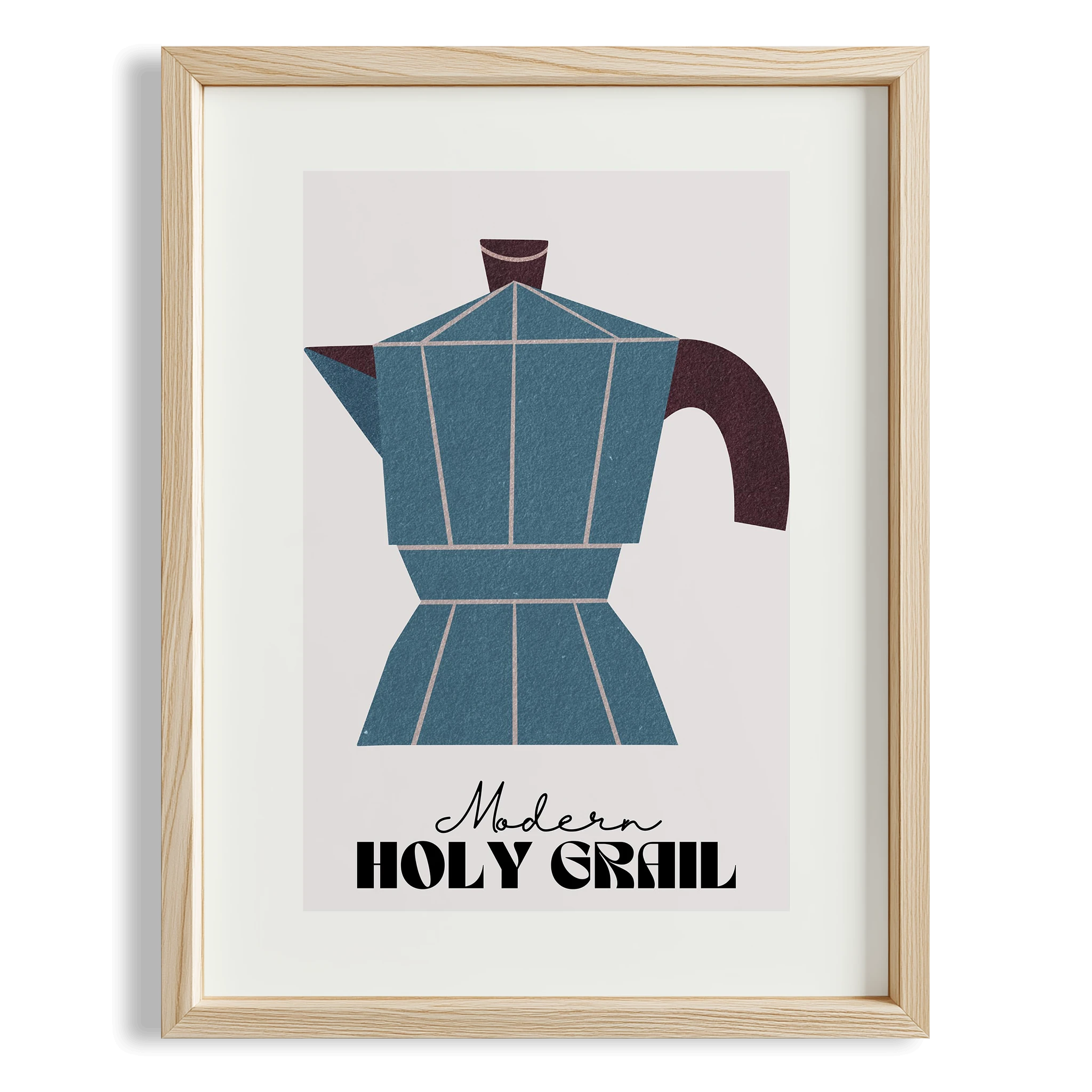 Espresso Pot Akdeniz İtalya Koleksiyonu Mutfak Duvar Tablosu