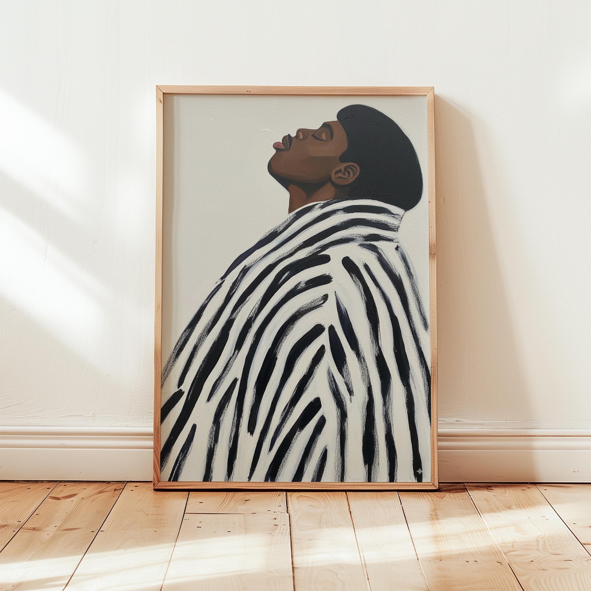 Erkek Portre I - Afro