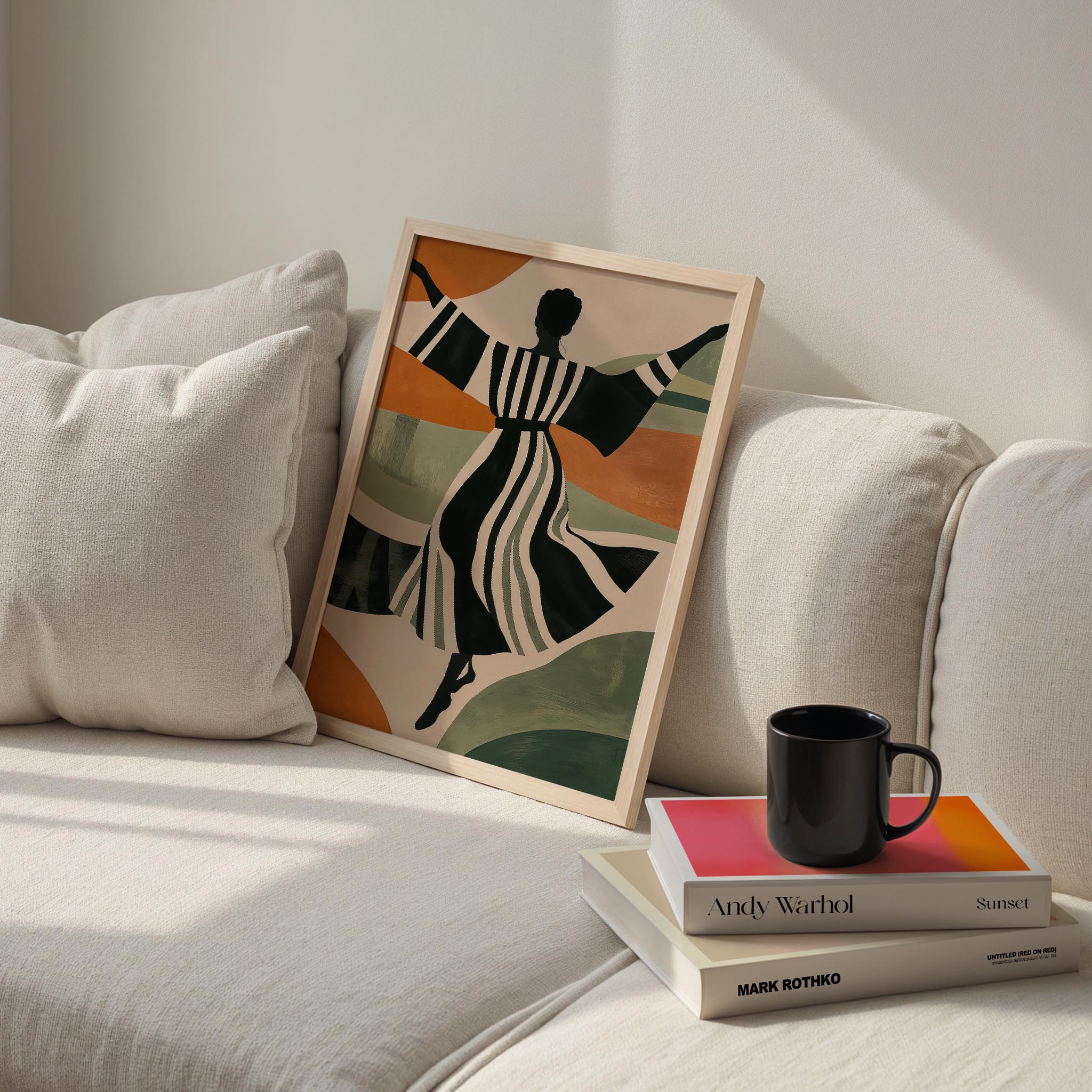 Çizgilerin Dansı VI - Doğanın Ritmi