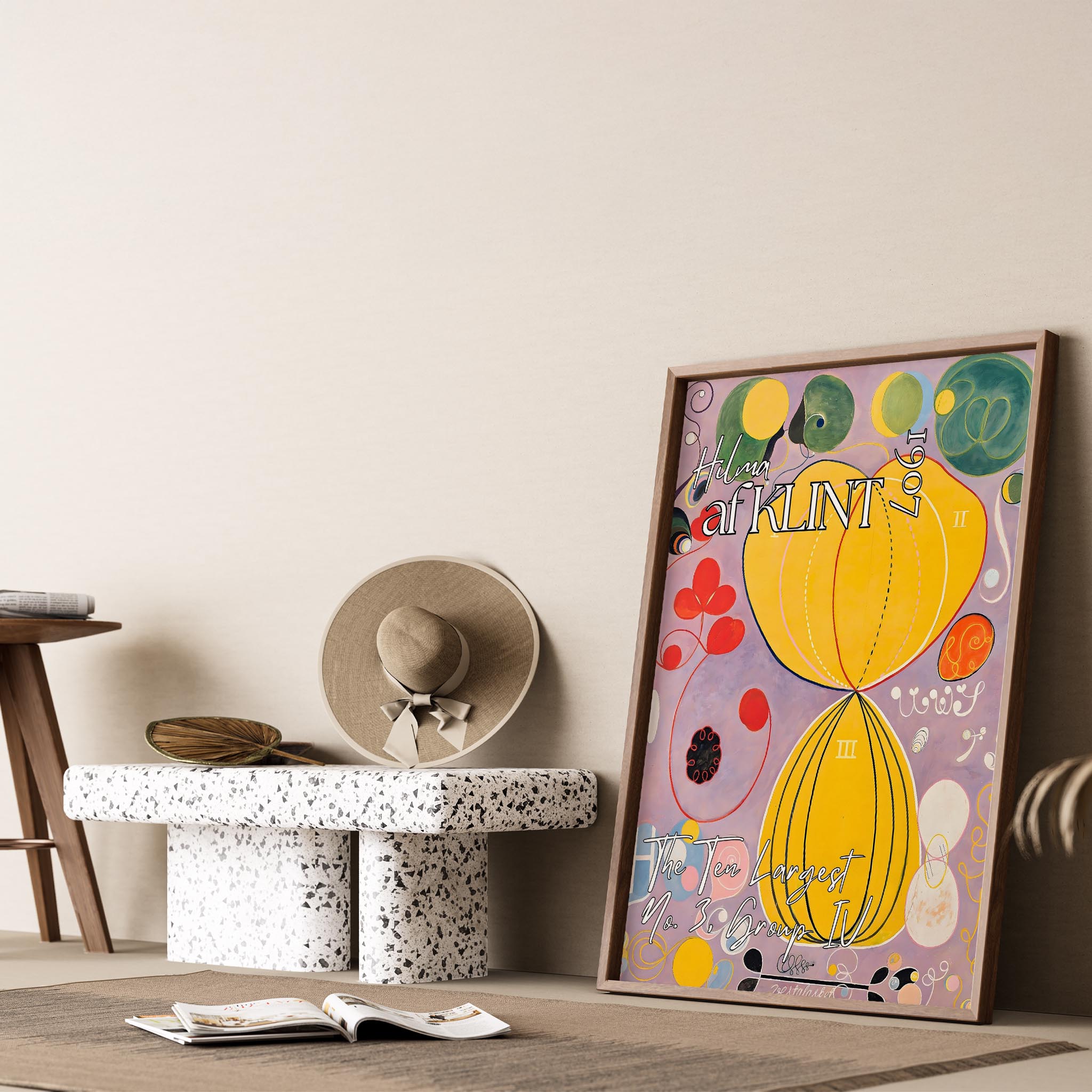 Hilma af Klint 117 Duvar Tablosu