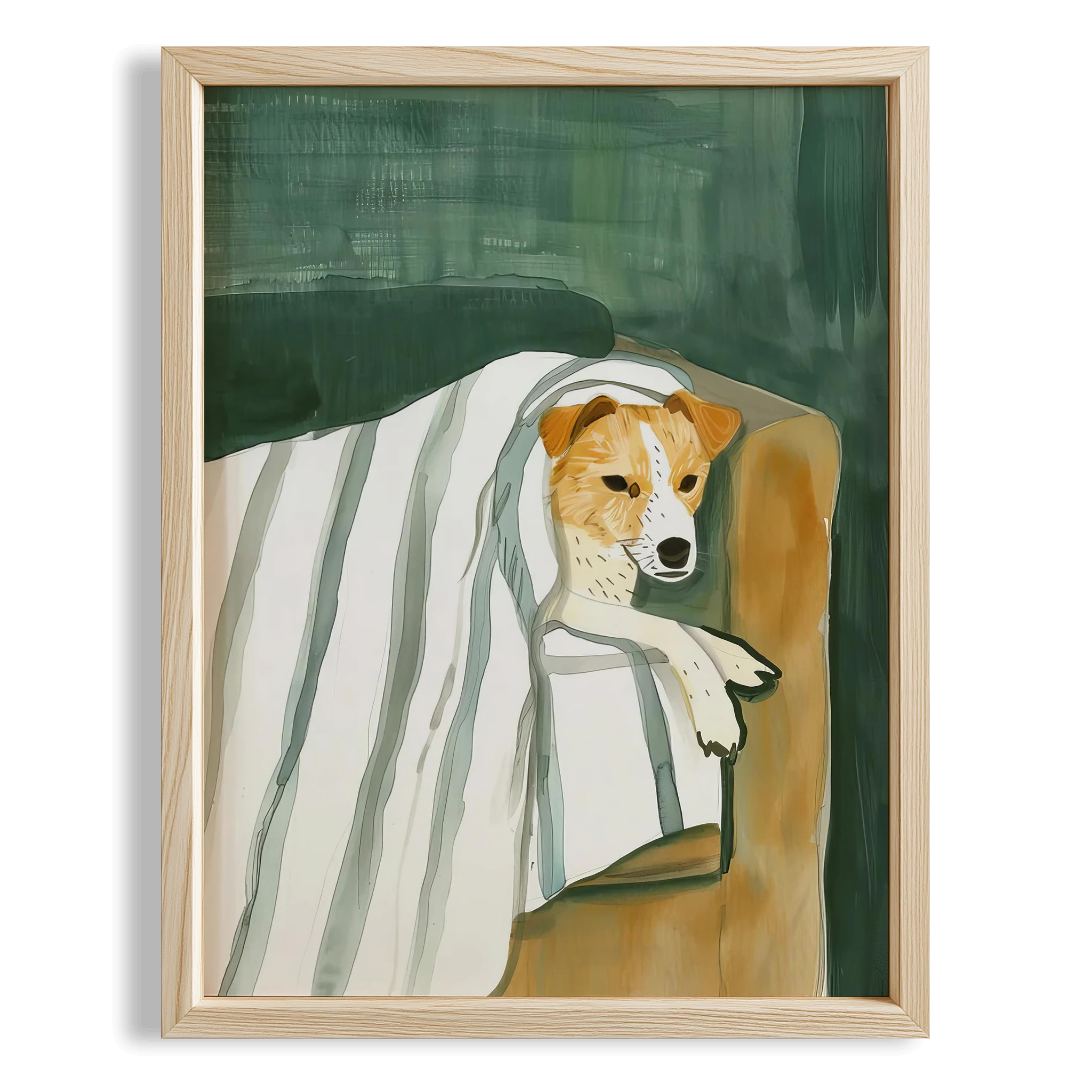 Köpek Portre I - Dinlenme