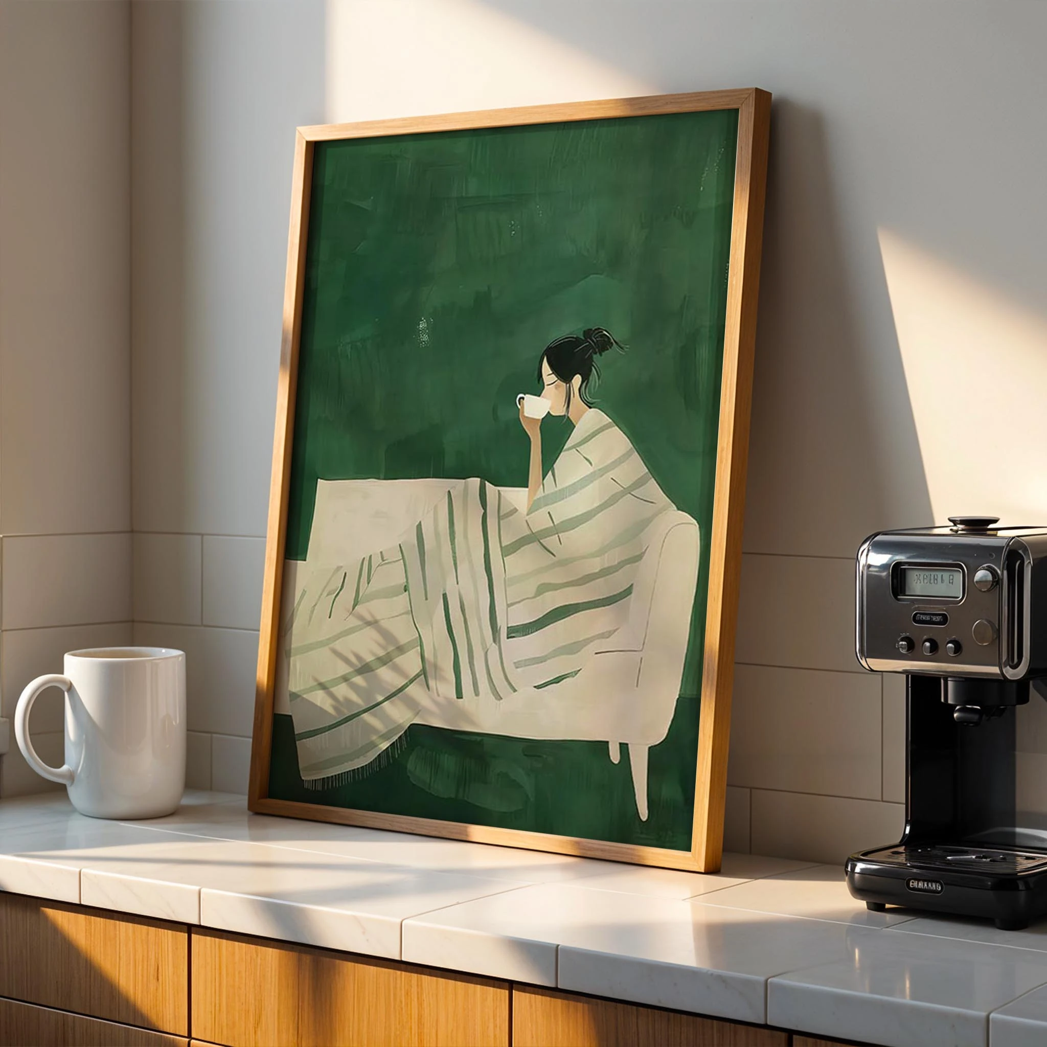 Mutfak Hikayeleri X - Renkli Mutfak Masası