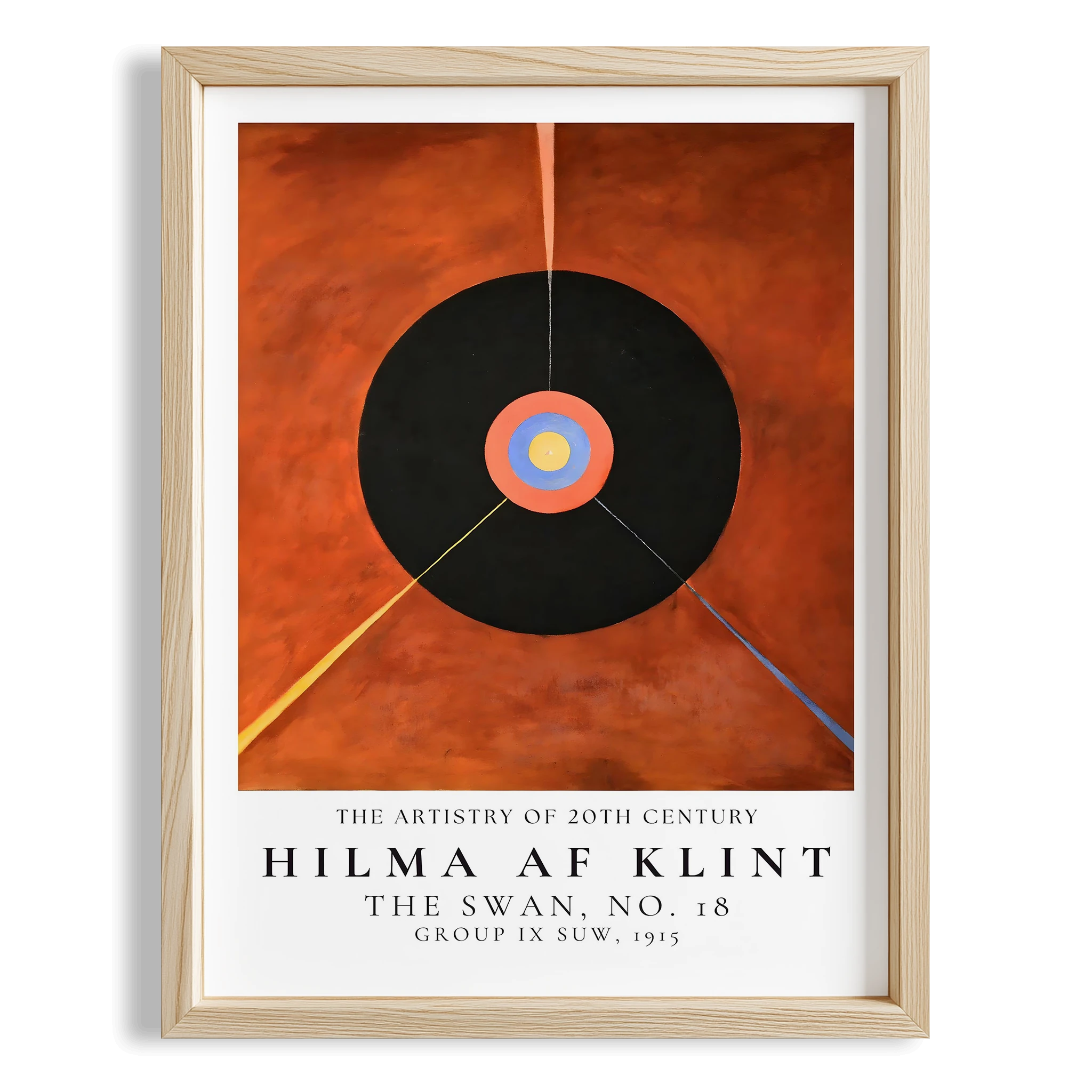 Hilma af Klint 86 Duvar Tablosu