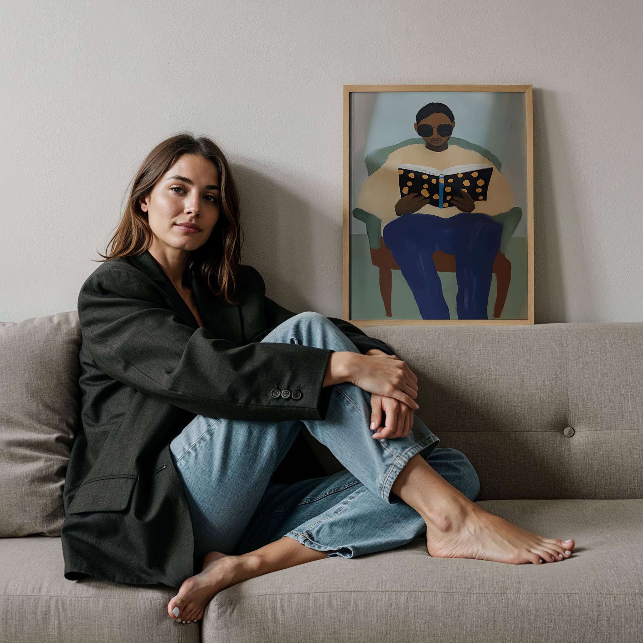 Okuma Saati IV - Güneş Gözlüklü