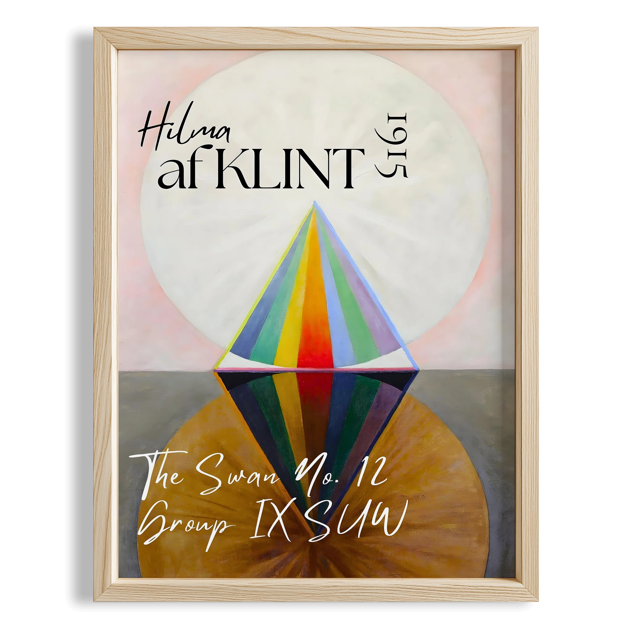 Hilma af Klint 95 Duvar Tablosu