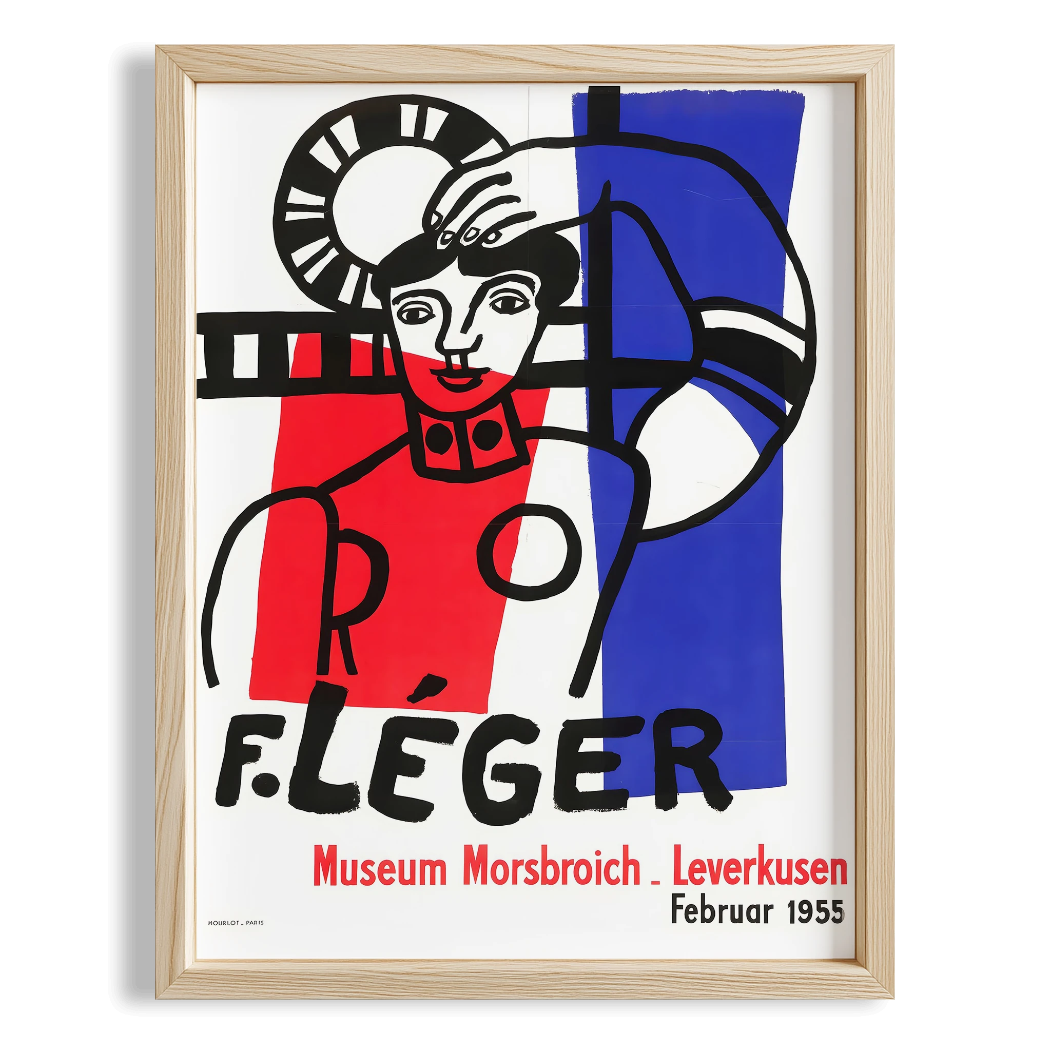 Fernand Leger XI Duvar Tablosu
