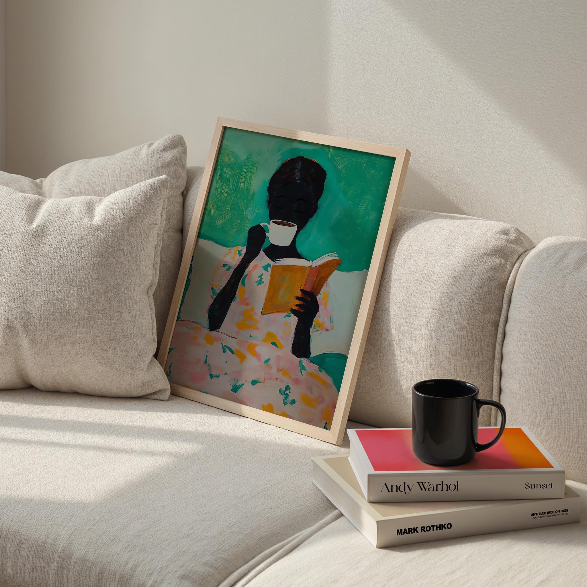 Uçan Şemsiyeli Ayıcık - Pembe Fon