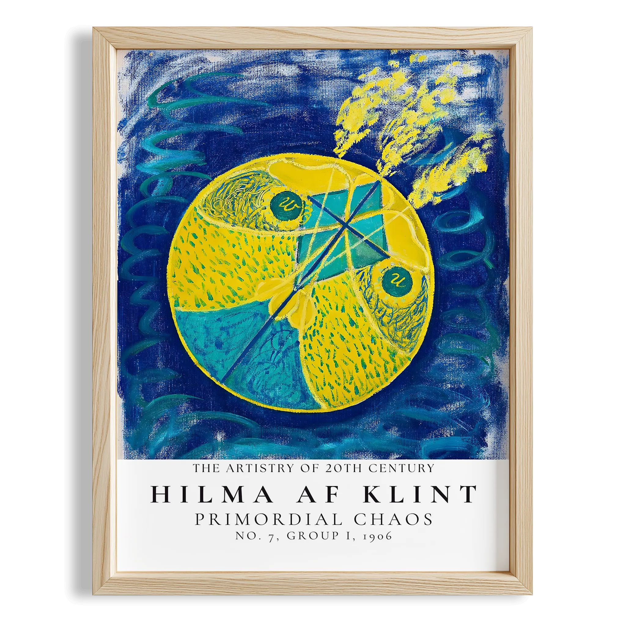 Hilma af Klint 96 Duvar Tablosu