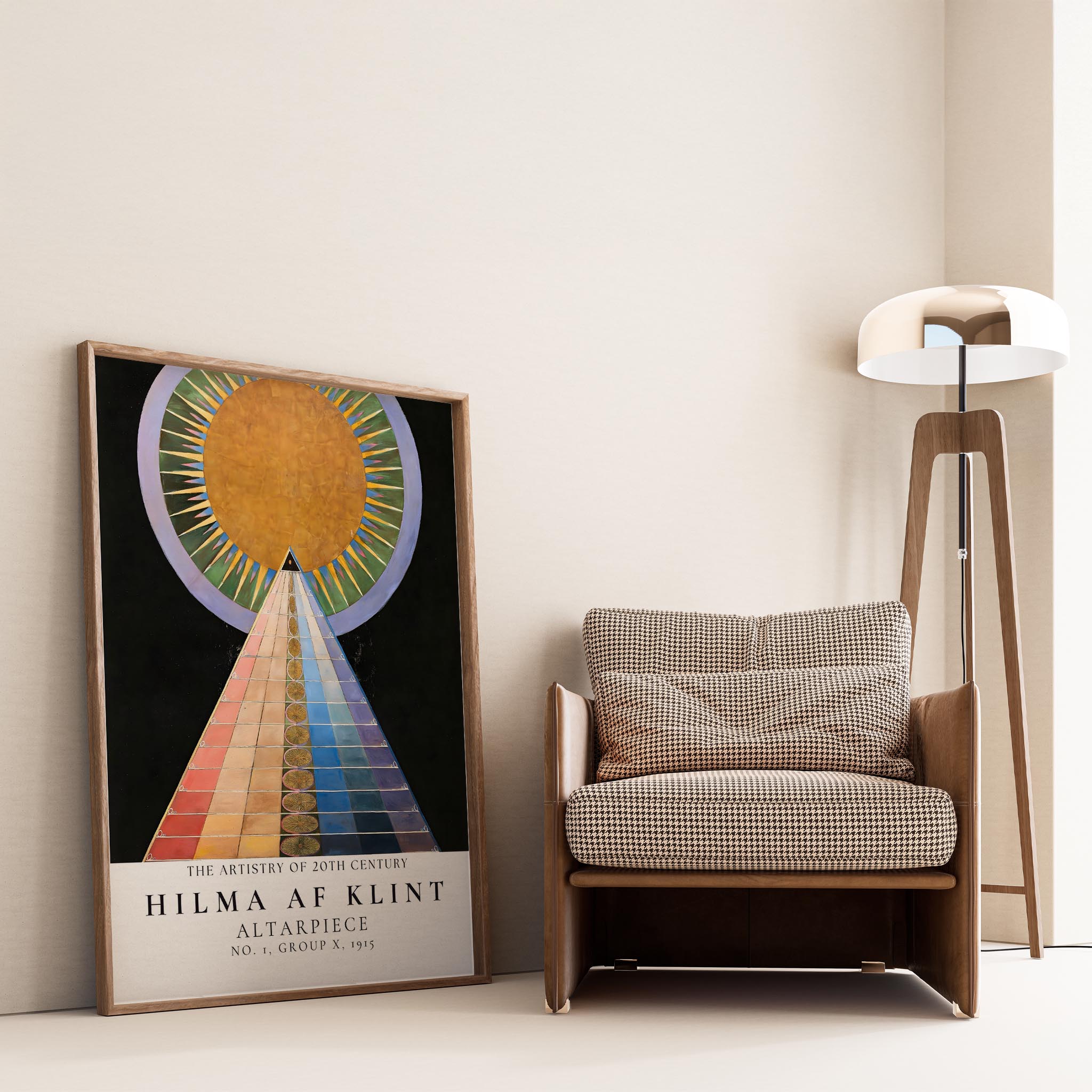 Hilma af Klint 38 Duvar Tablosu